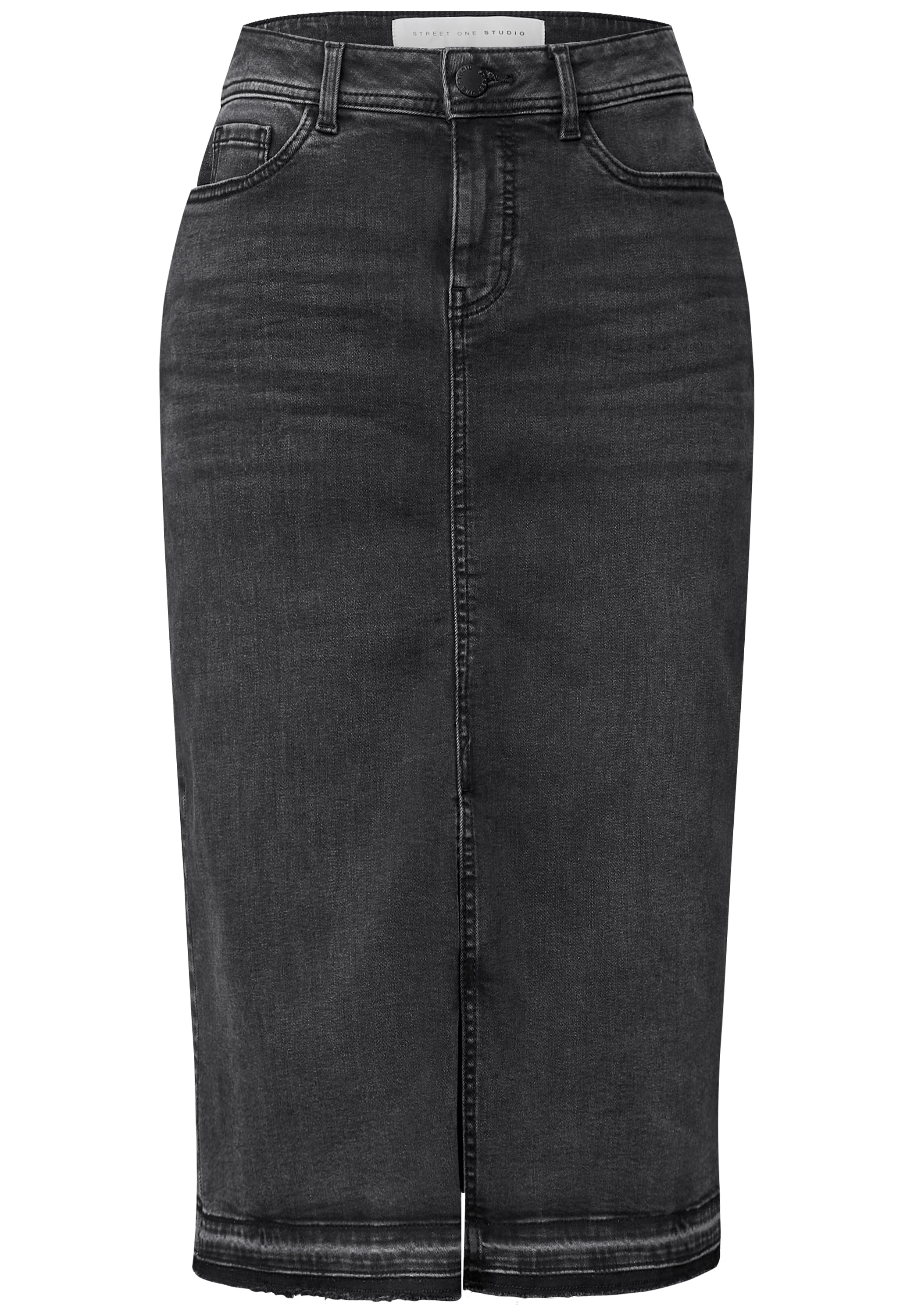 STREET ONE STUDIO Jeansrock, High Waist