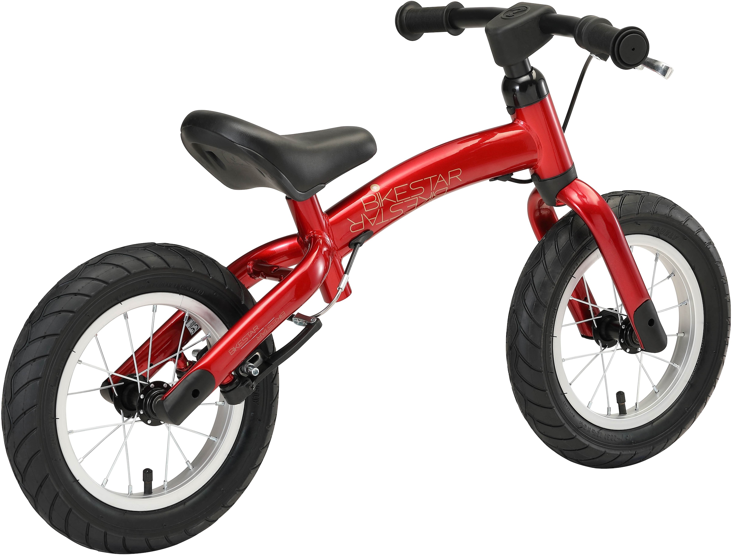 Bikestar Laufrad »BIKESTAR Kinderlaufrad ab 3 Jahre 12 Zoll Flex«