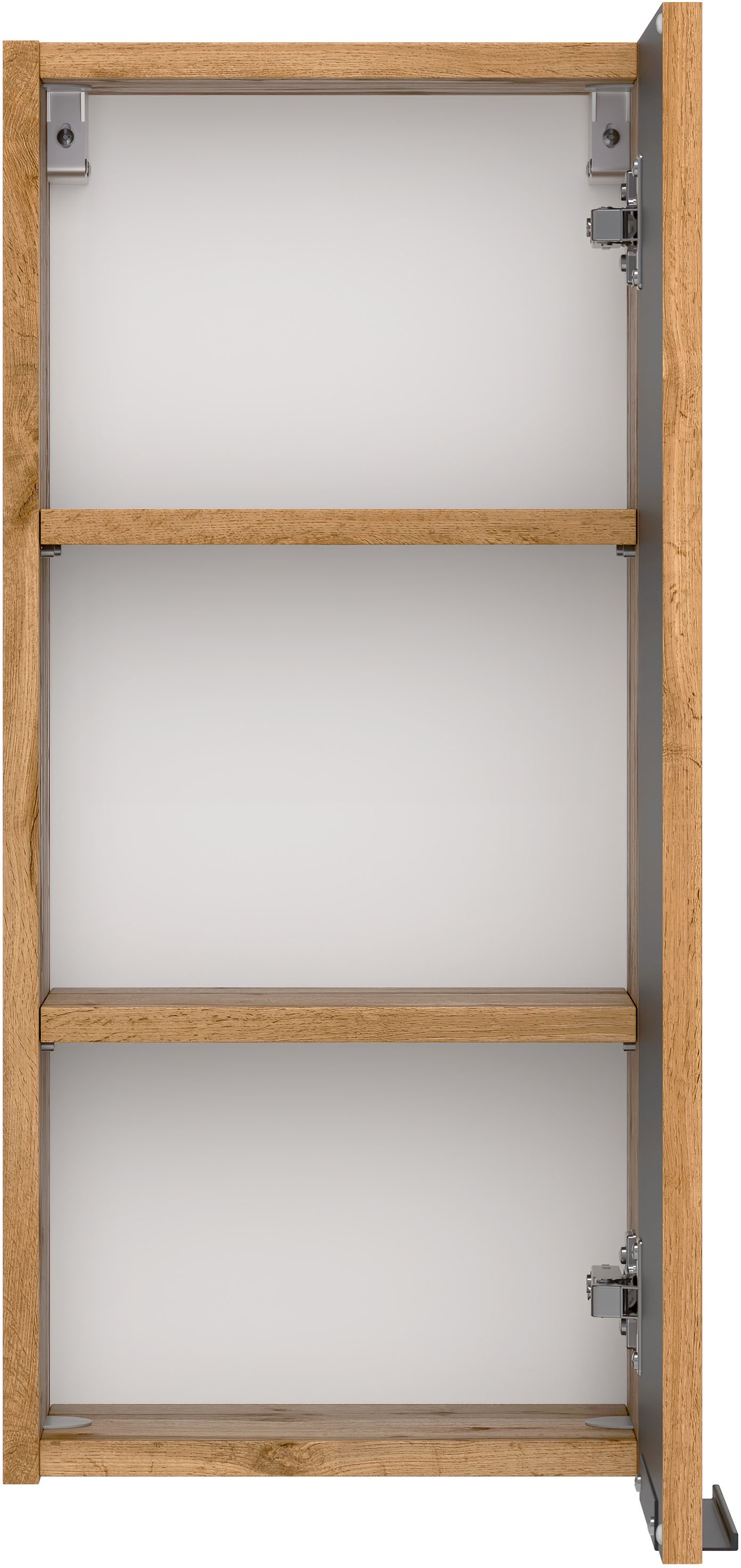welltime Hängeschrank, Welltime, Breite 30 cm, reversibel, 1-türig