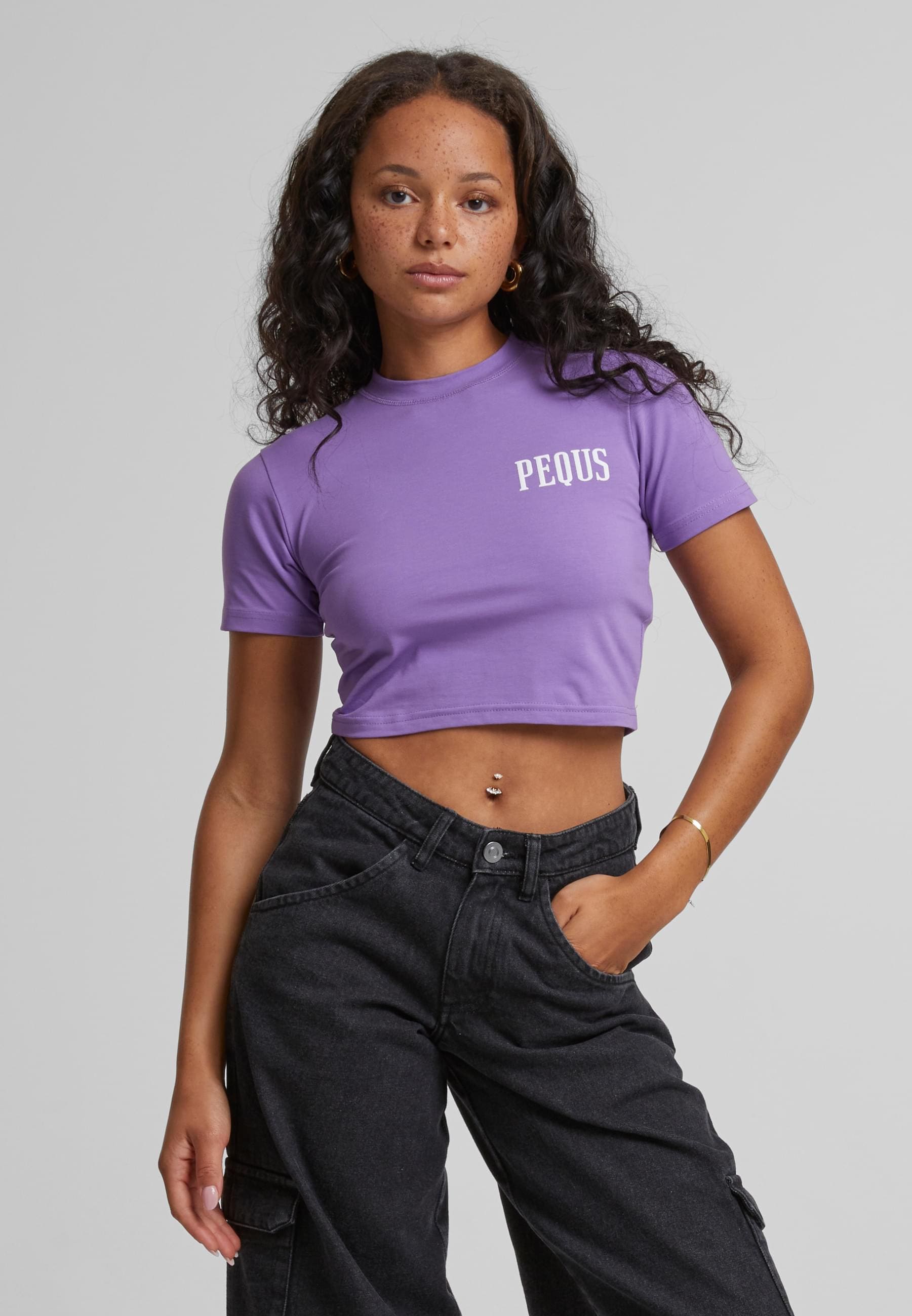 PEQUS T-Shirt »PEQUS PEQUS Back Logo Top« 1 Stk.