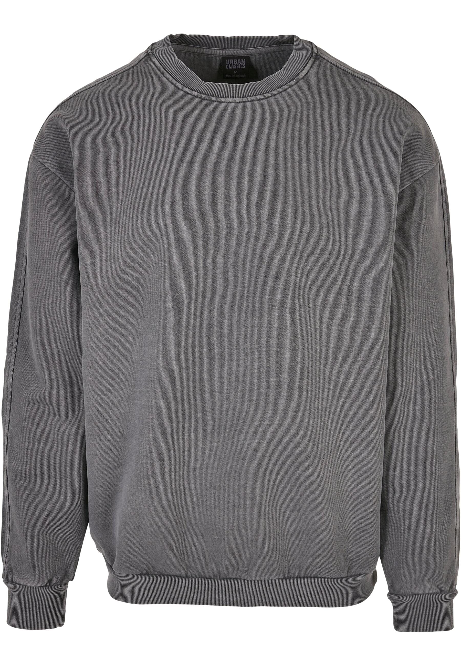 URBAN CLASSICS Rundhalspullover "Urban Classics Herren Heavy Terry Garment günstig online kaufen