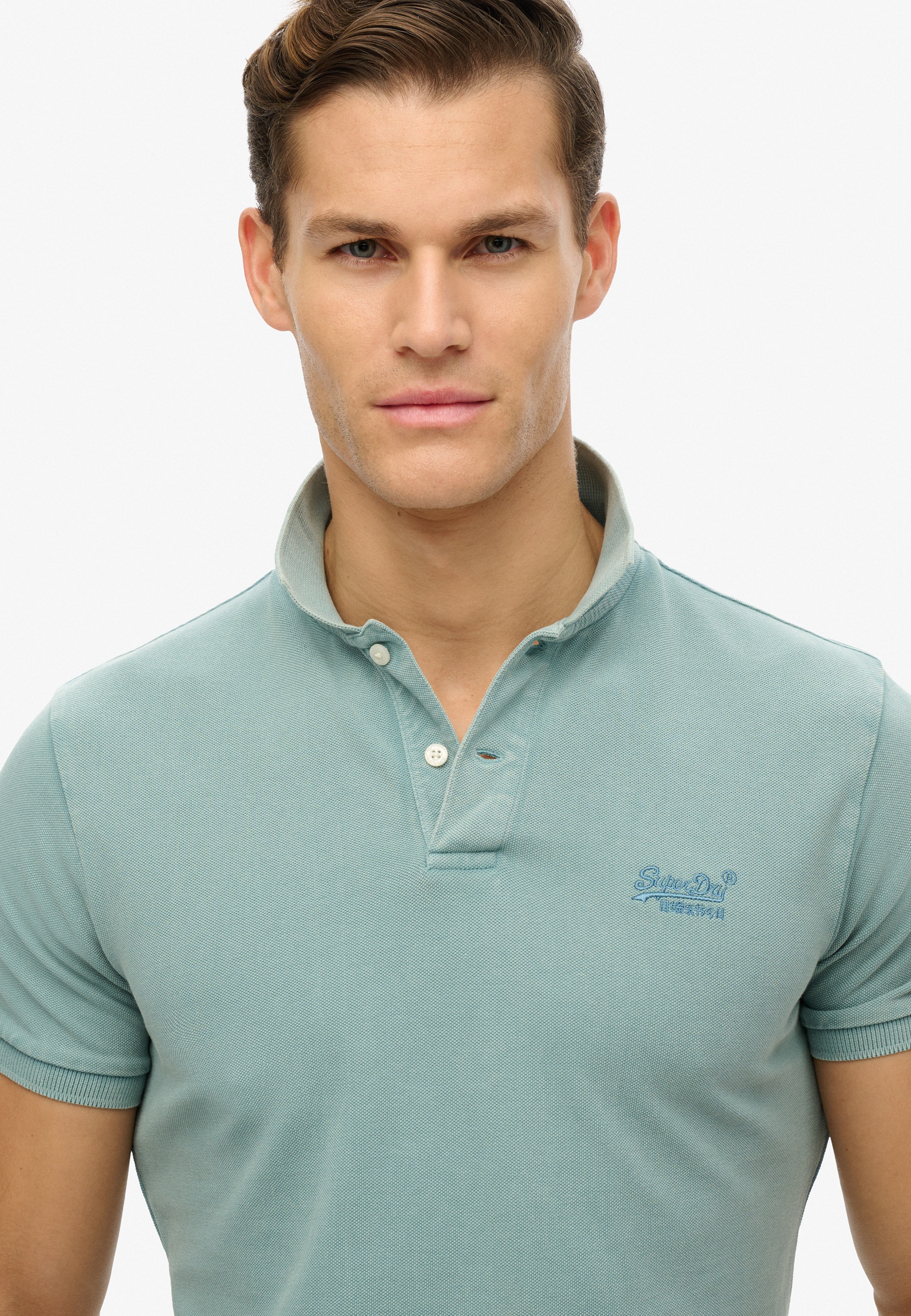Superdry Poloshirt »VINT DESTROY POLO«