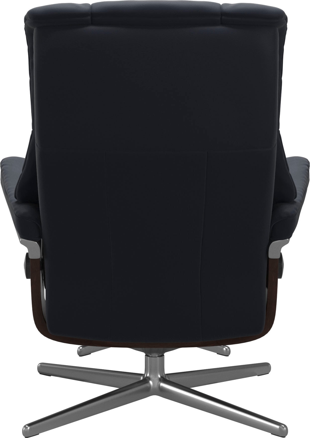 Stressless® Relaxsessel »Mayfair«, mit Cross Base, Größe S, M & L, Holzakzent Braun