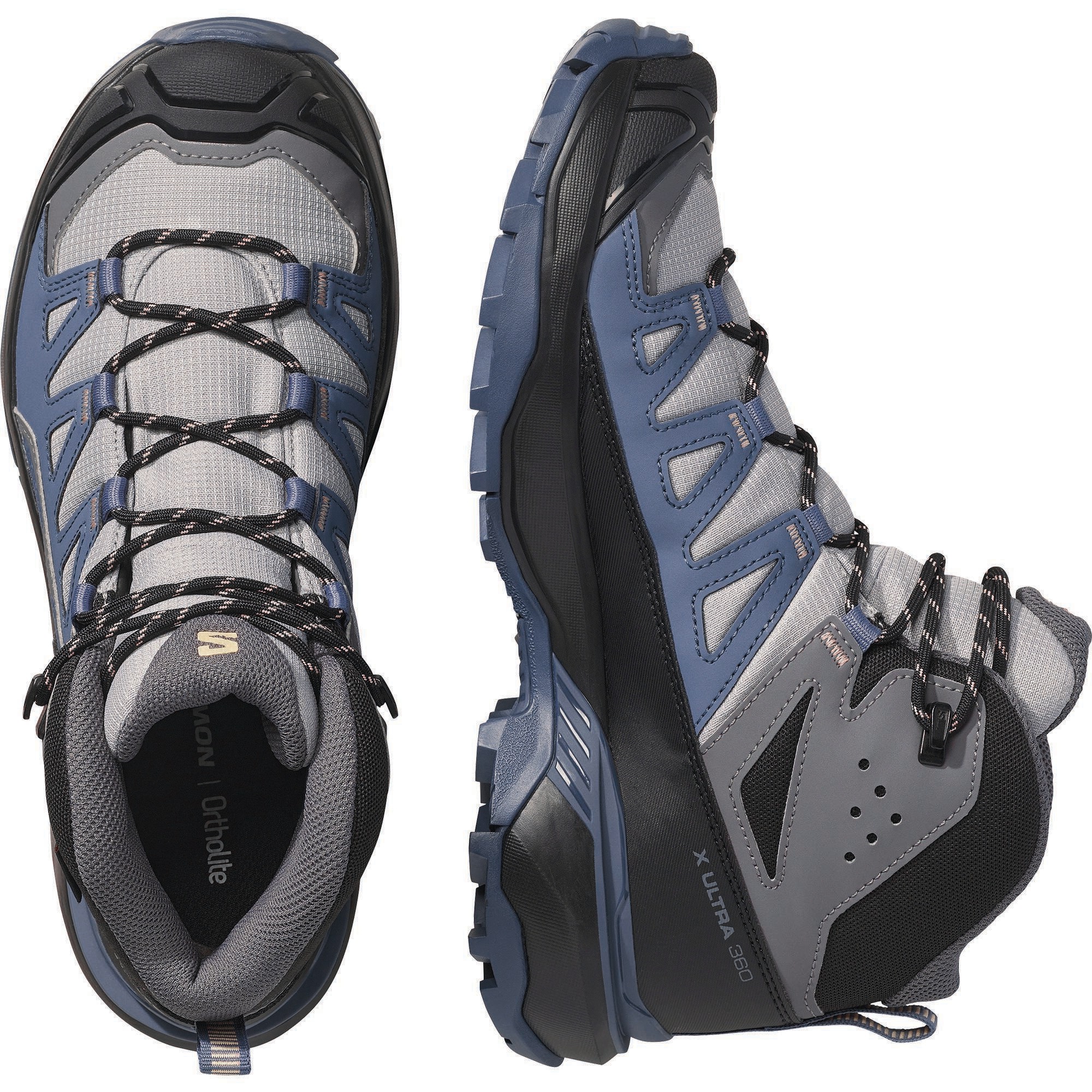Salomon Wanderschuh »X ULTRA 360 MID GTX W«  wasserdicht dank Gore-Tex Membrane
