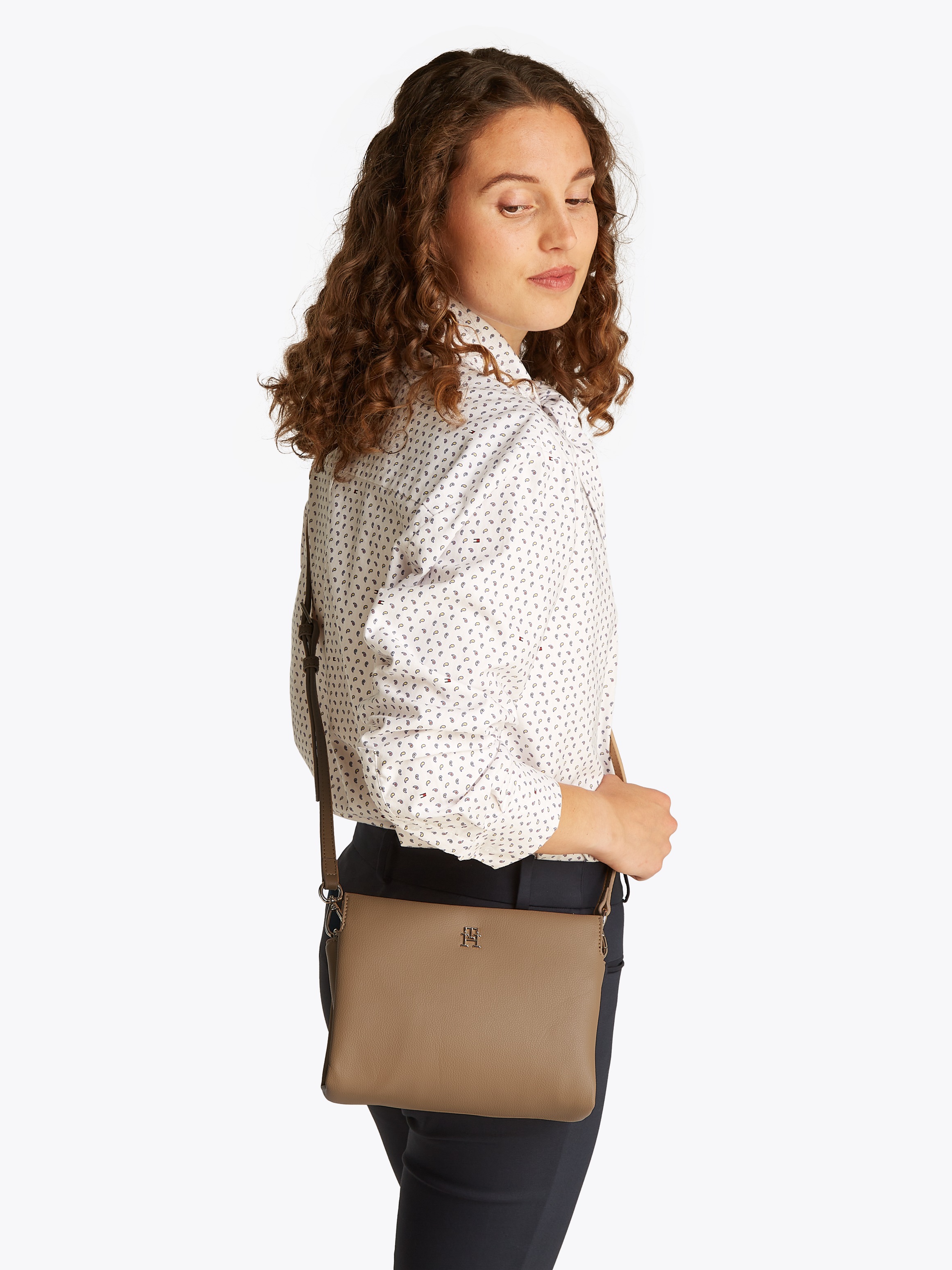 Tommy Hilfiger Messenger Bag "TH LEGACY MINI CROSSOVER", Damen Umhängetasch günstig online kaufen