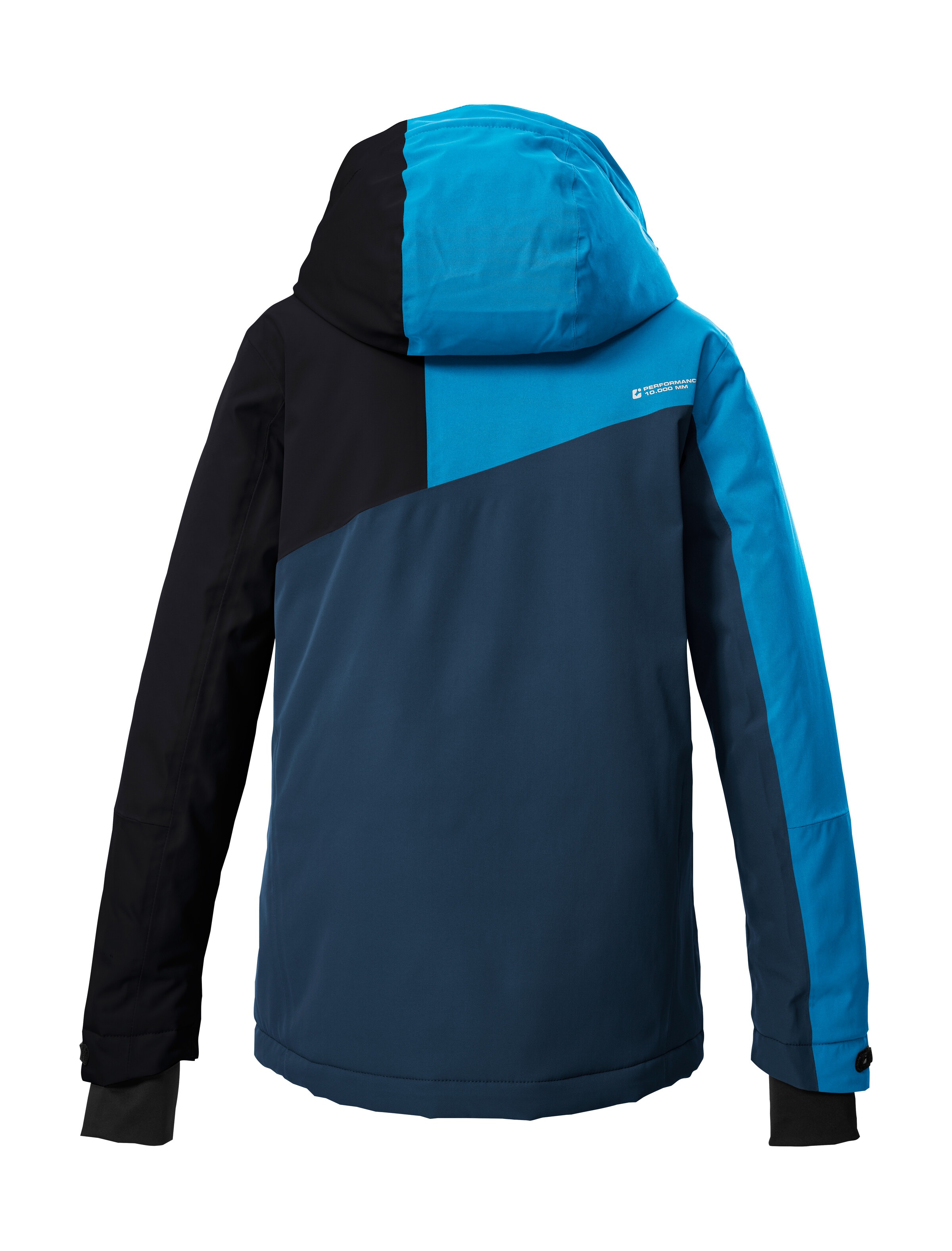 Killtec Skijacke »KSW 192 BYS SKI JCKT«, Wind- und wasserdichte Kinder Skijacke mit verstellbarer Kapuze