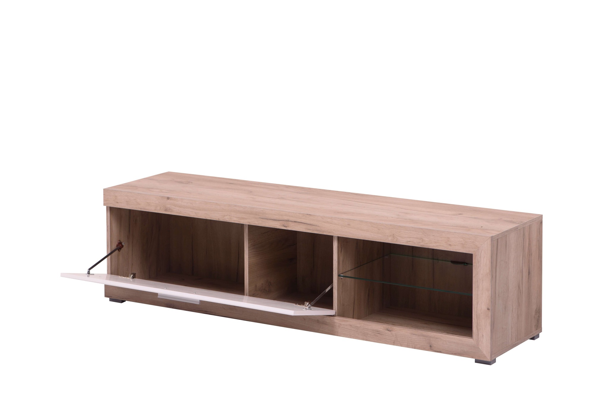 INOSIGN Lowboard »Remo TV-Kommode«, TV-Kommode mit LED-Beleuchtung, Breite 160 cm