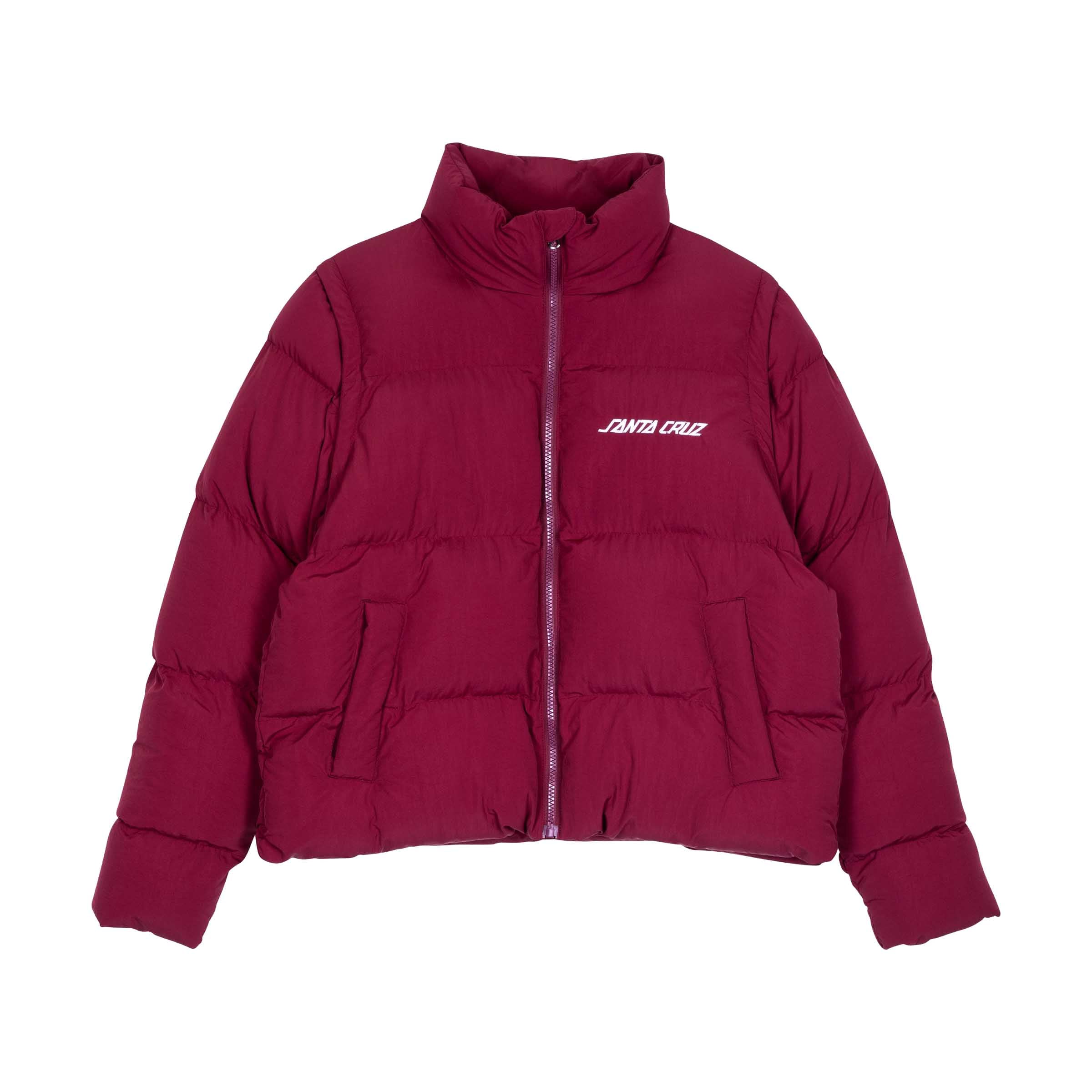 Santa Cruz Steppjacke »STRIP 2 IN 1 QUILTED JACKET«, (1 St.)