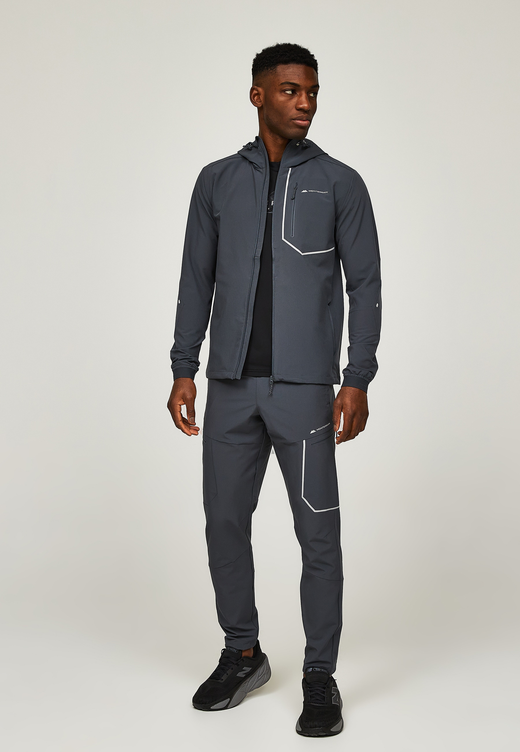 Monterrain Trekkinghose »Monterrain RAMBLE 3.0 WOVEN PANT«