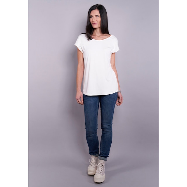 Seidel Moden T-Shirt, mit V- oder rundem Ausschnitt, MADE IN GERMANY  bestellen | BAUR