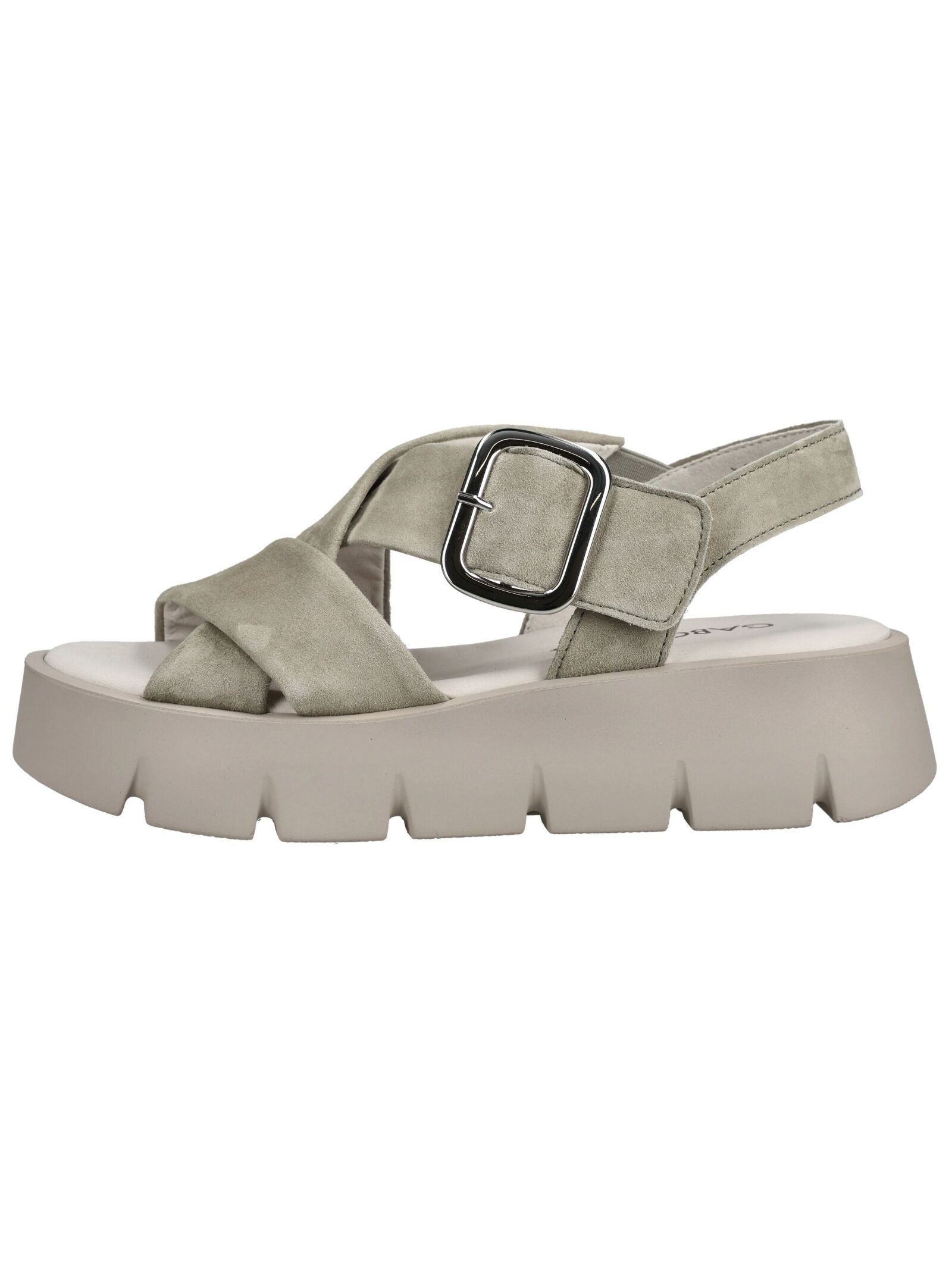 Gabor Plateausandaletten "Gabor Sandalen Leder" günstig online kaufen
