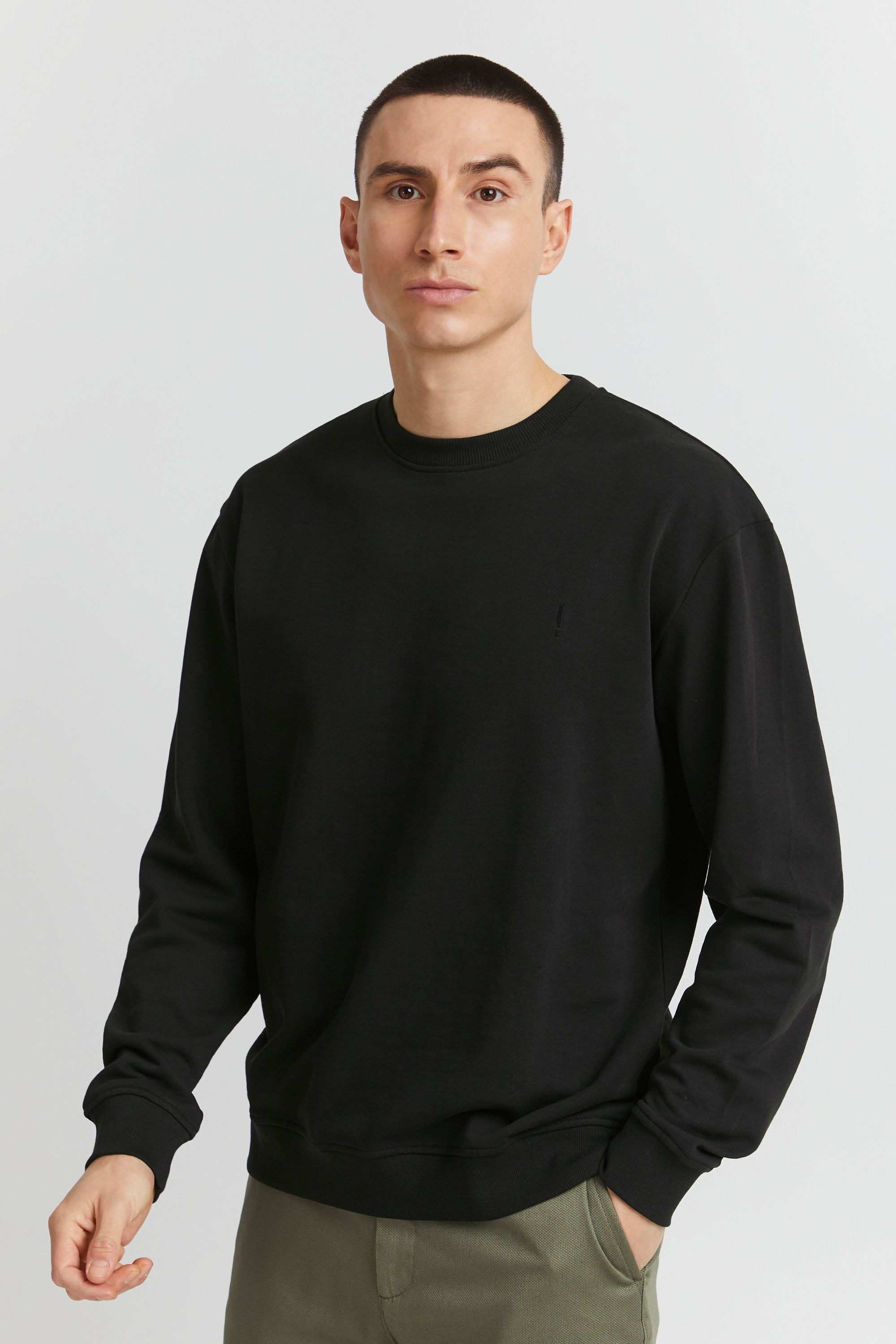 !Solid Longpullover »Sweatshirtpullover SDBellamy«