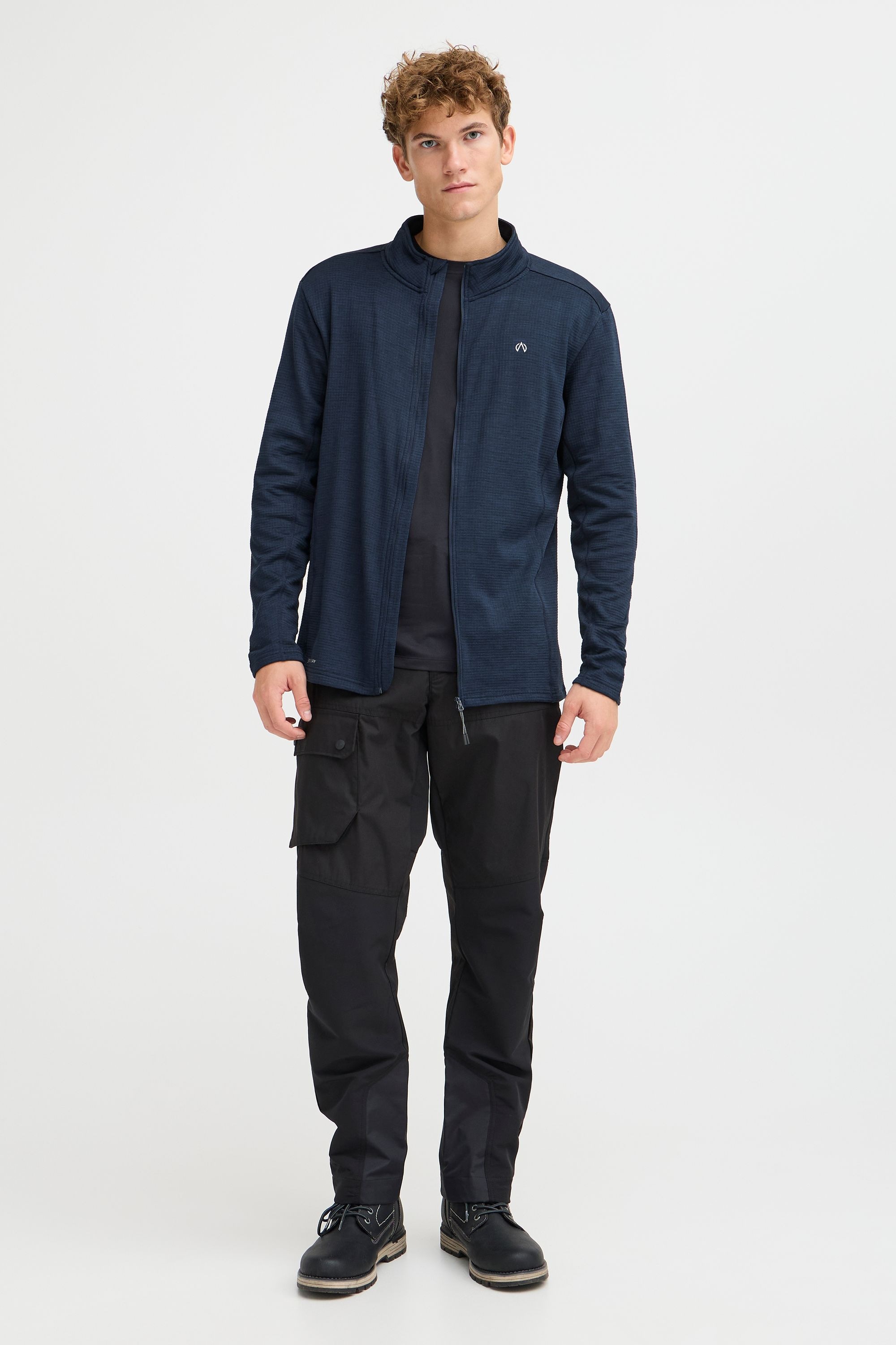 North Bend Funktionsjacke "Funktionsjacke NBKalleo M" ohne Kapuze günstig online kaufen