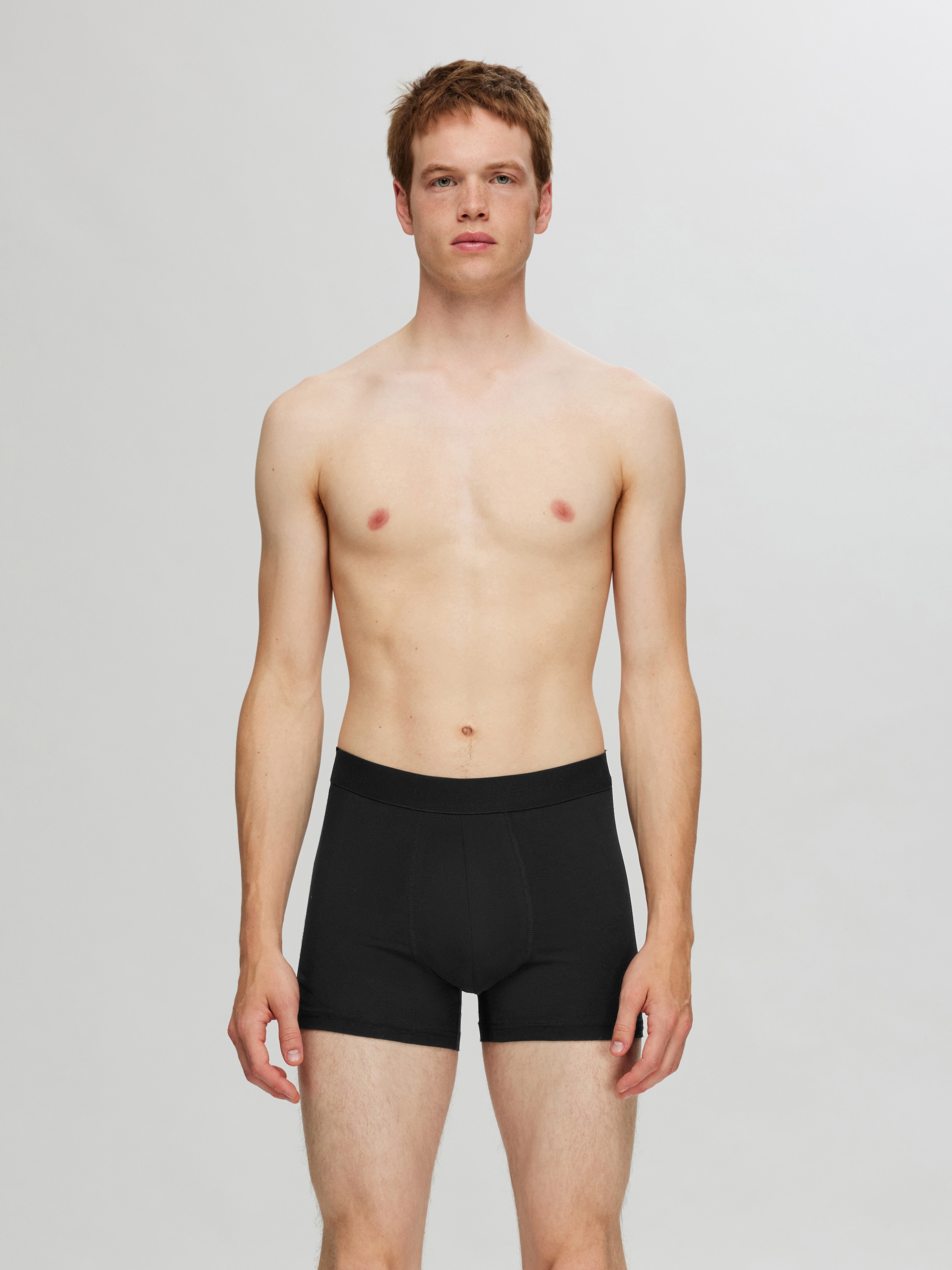 SELECTED HOMME Boxershorts "SLHLIAM 3-PACK TRUNK NOOS", (Packung) günstig online kaufen