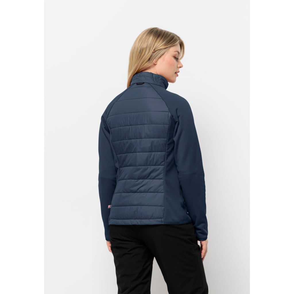 Jack Wolfskin 3-in-1-Funktionsjacke »GEISSHORN 3IN1 JKT W«, (2 teilig), mit Kapuze