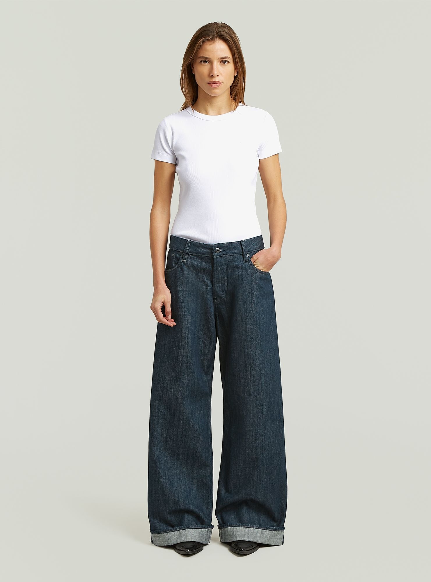 G-STAR 5-Pocket-Jeans »Roxx Wide Jeans«