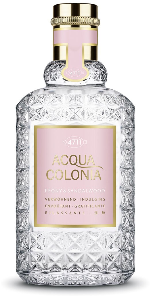 4711 Eau de Cologne »4711 Acqua Colonia PEONY & SANDALWOOD EAU DE COLOGNE NATURAL SPRAY 100«, (Packung, 1 tlg.)