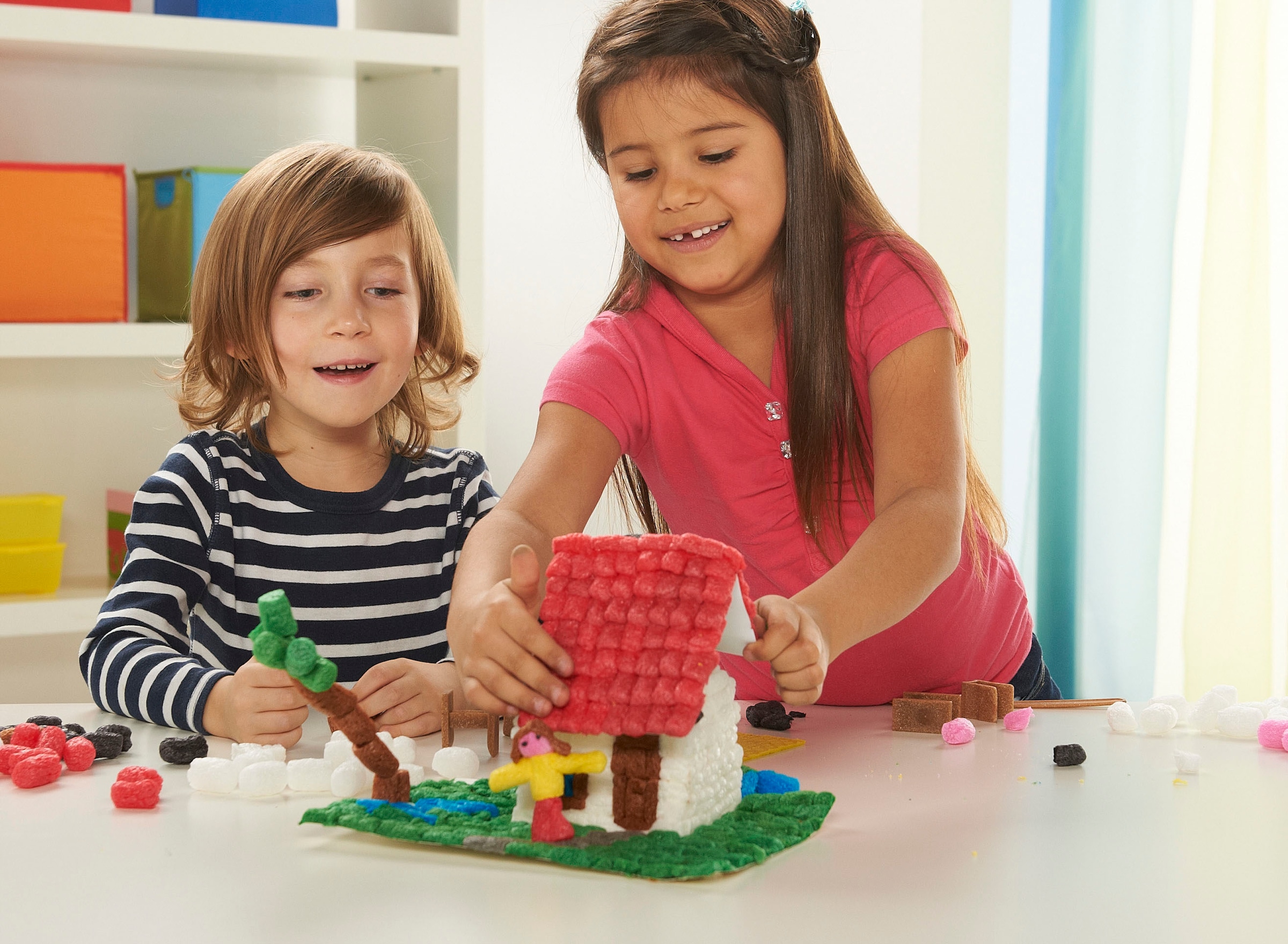 fischertechnik Kreativset »fisher TiP Eimer 1200 Teile«