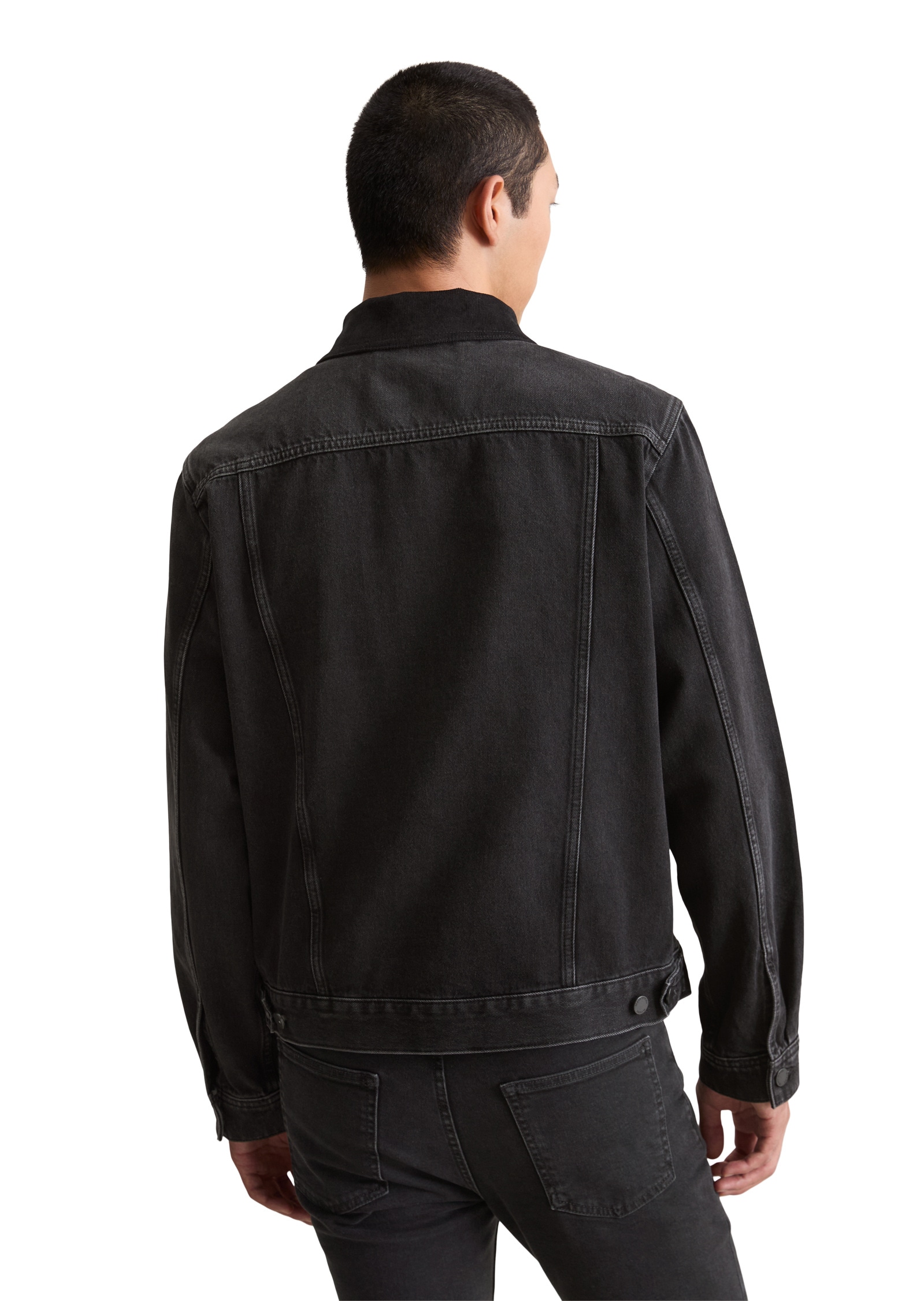 Marc O'Polo DENIM Jeansjacke »mit Cordkragen«, ohne Kapuze