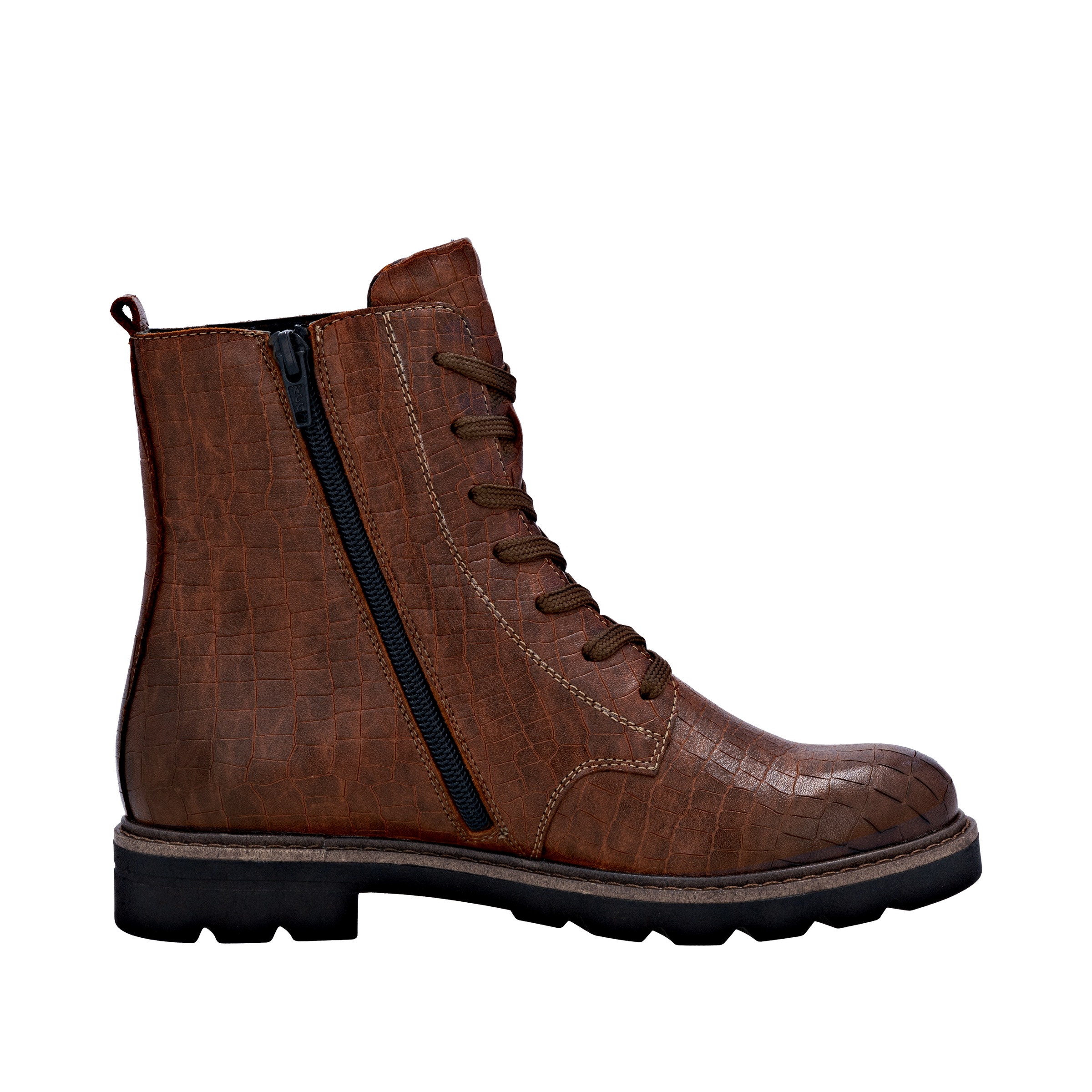 Remonte Schnürstiefelette »Elisabeth Hurley-Collection«, Schnürboots, Klassik-Stiefelette mit Lite`n Soft-Ausstattung