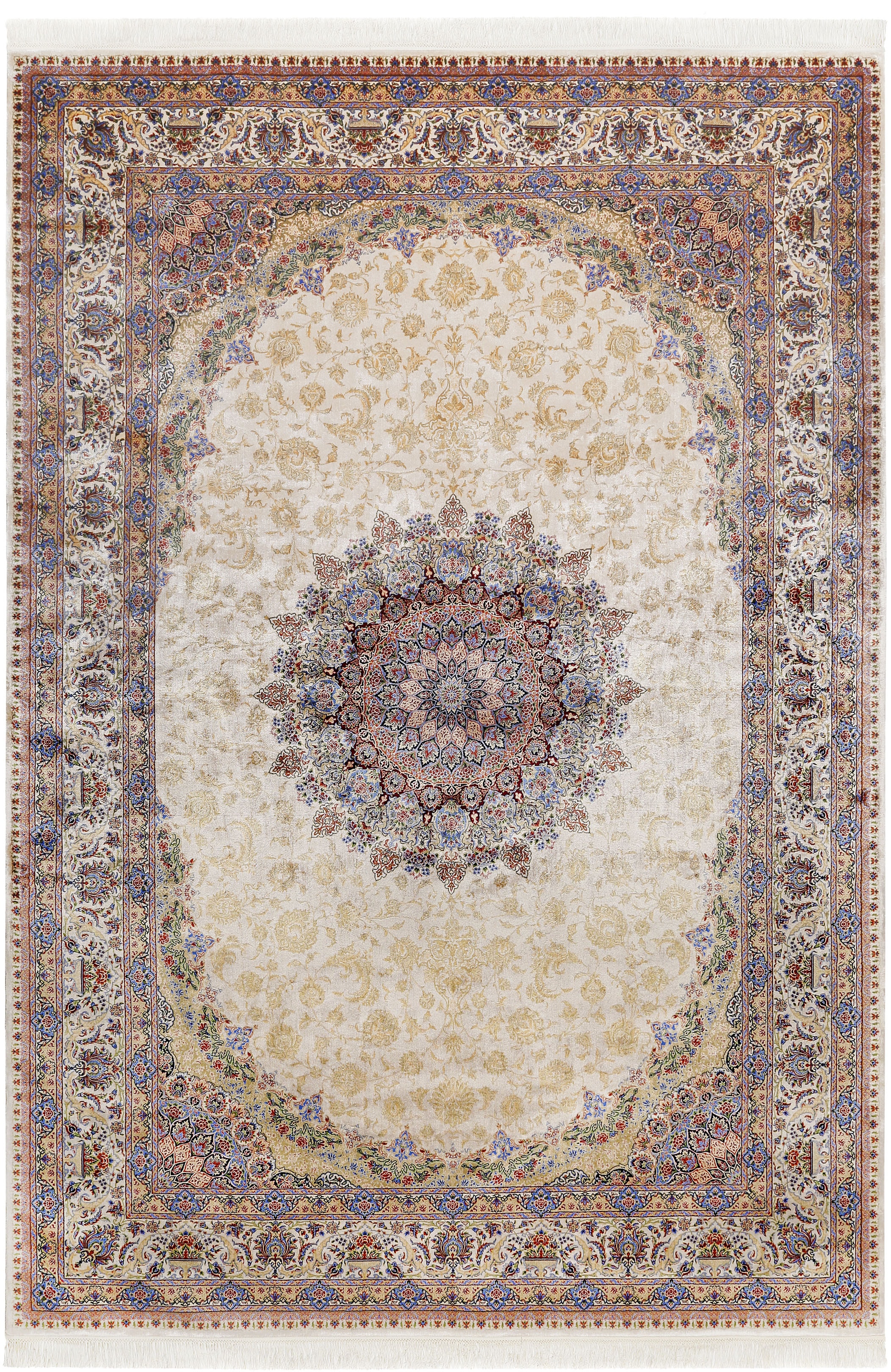 Wecon home "Täbriz" rechteckig 5 mm Höhe Wohnzimmer, Orient Design