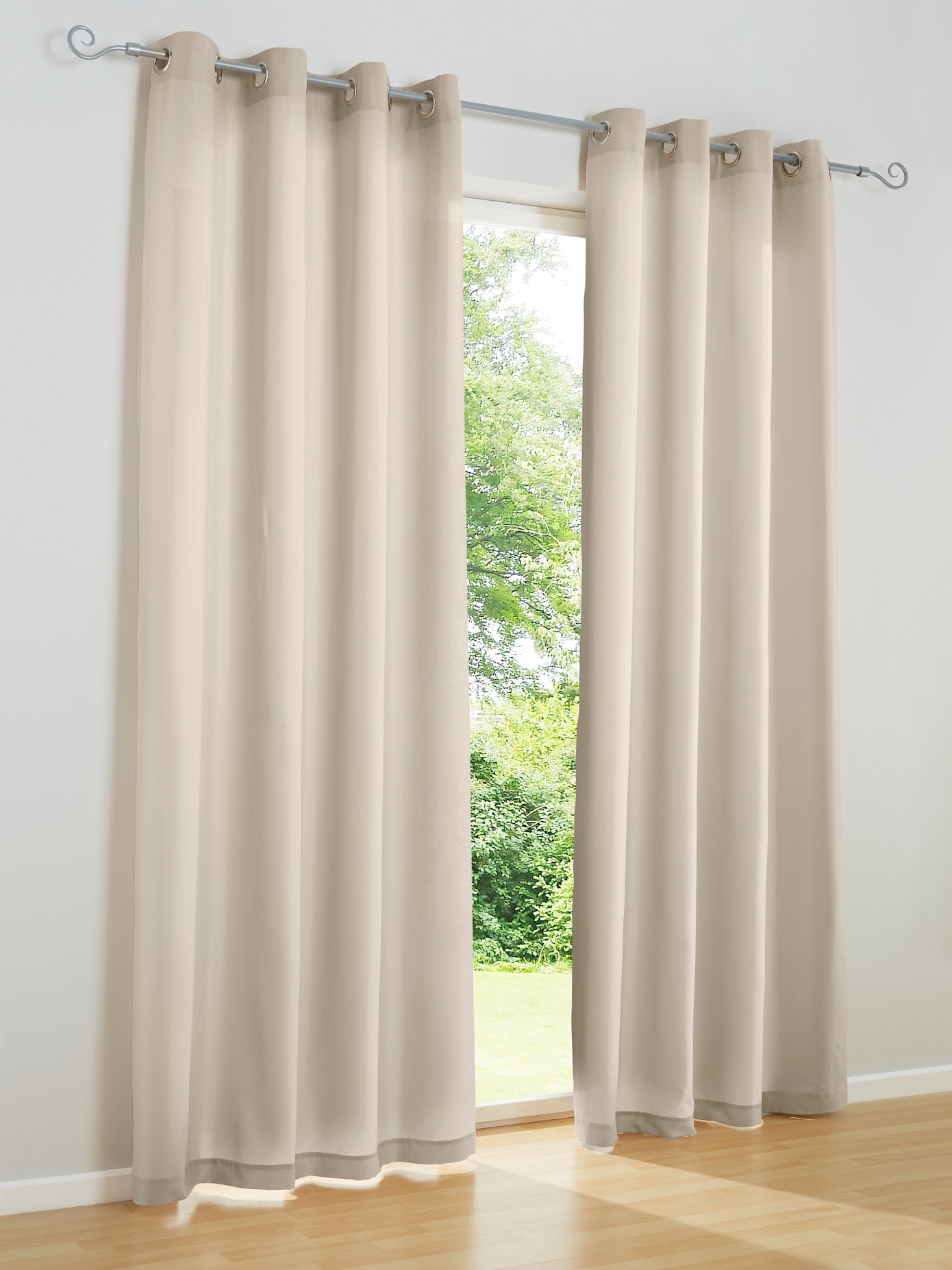 heine home Vorhang Schlaufen 2 Stk. tlg. günstig online kaufen