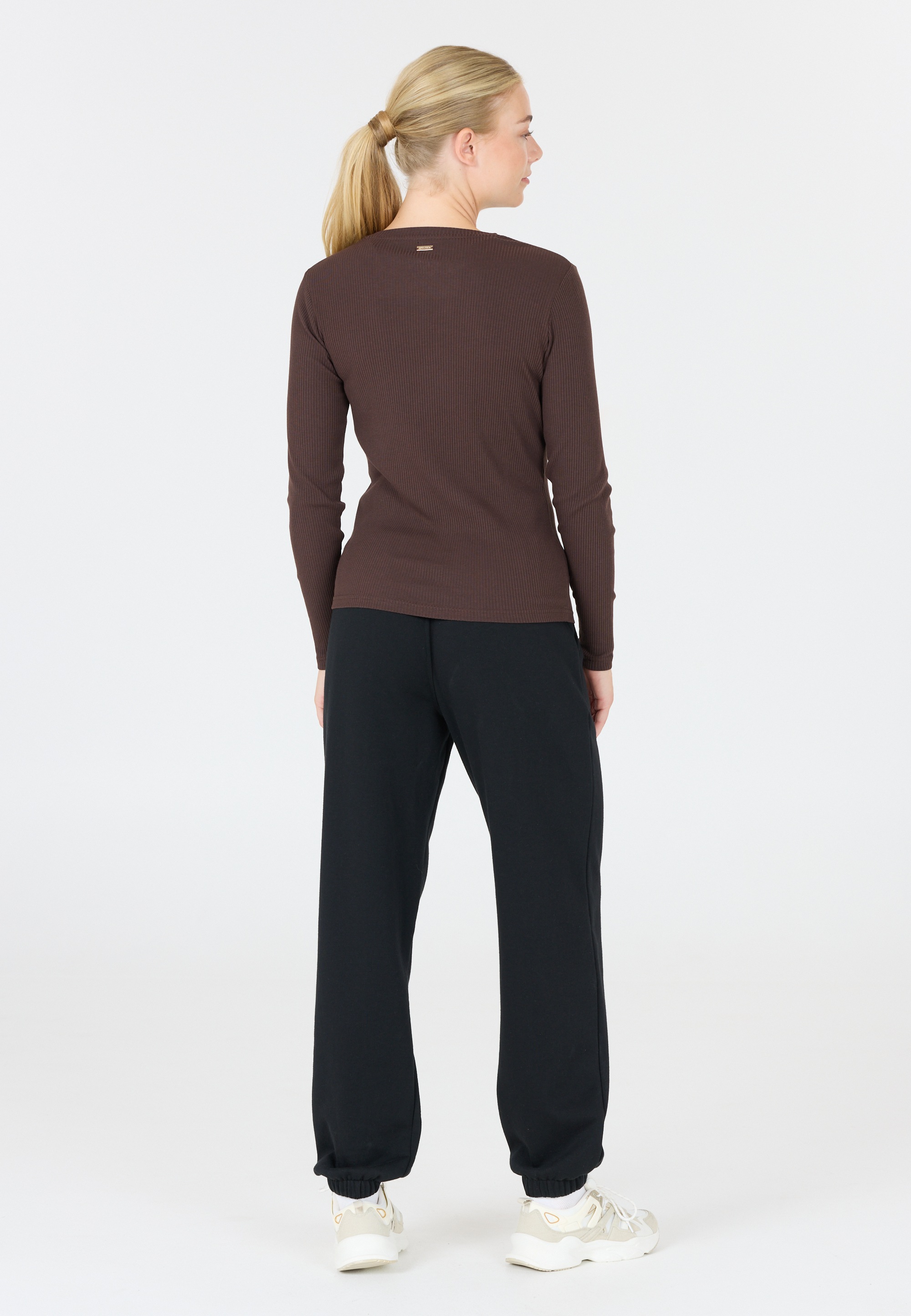 ATHLECIA Langarmshirt »Lankae«, (1 tlg.), mit feuchtigkeitsregulierenden Eigenschaften und 4-Wege-Stretch