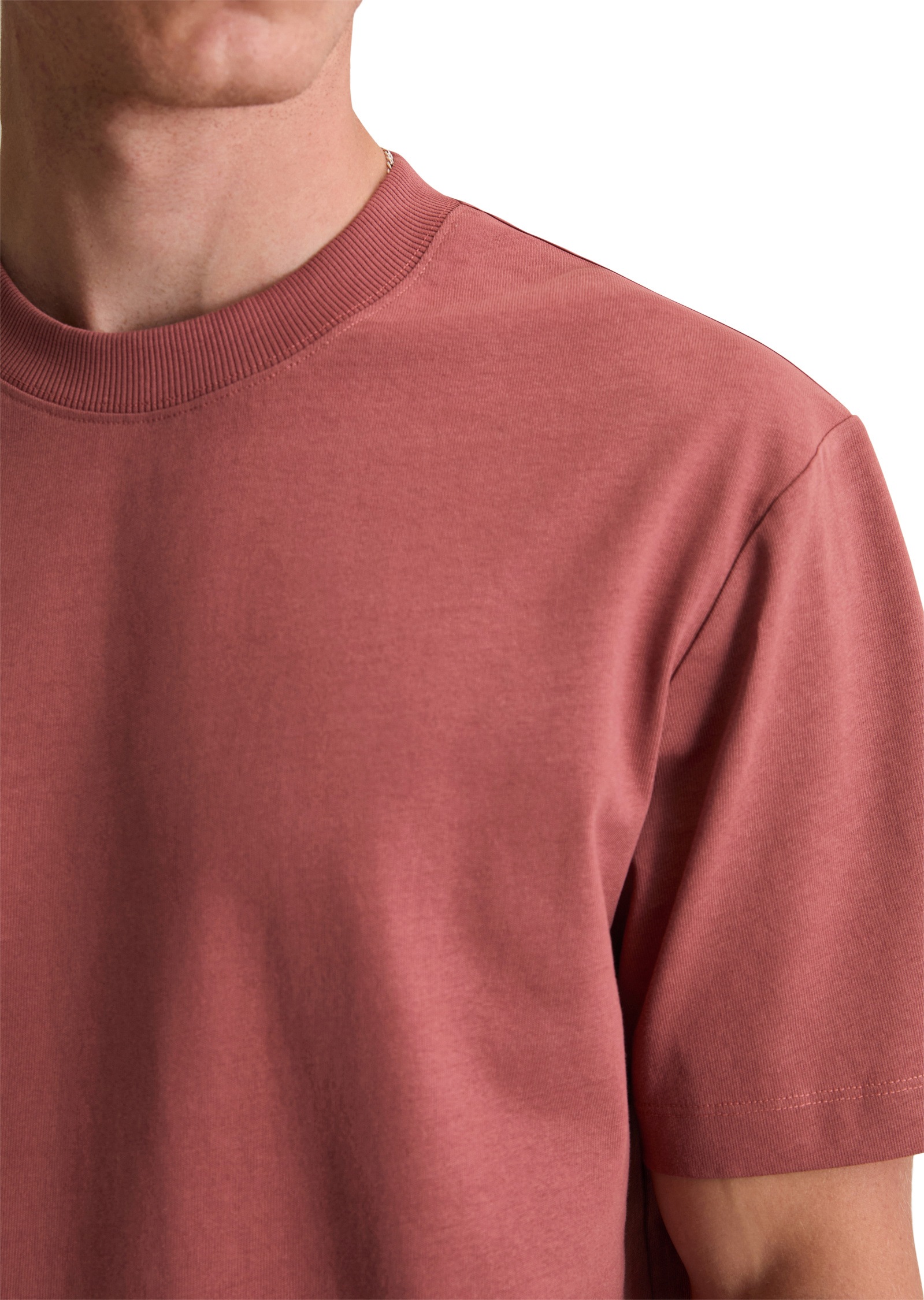 Marc O'Polo DENIM T-Shirt »aus softer Bio-Baumwolle«