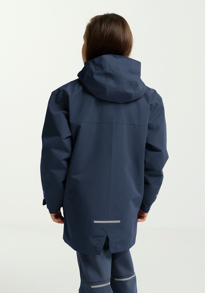 Jack Wolfskin 3-in-1-Funktionsjacke »3IN1 CANVEY KIDS«, mit Kapuze
