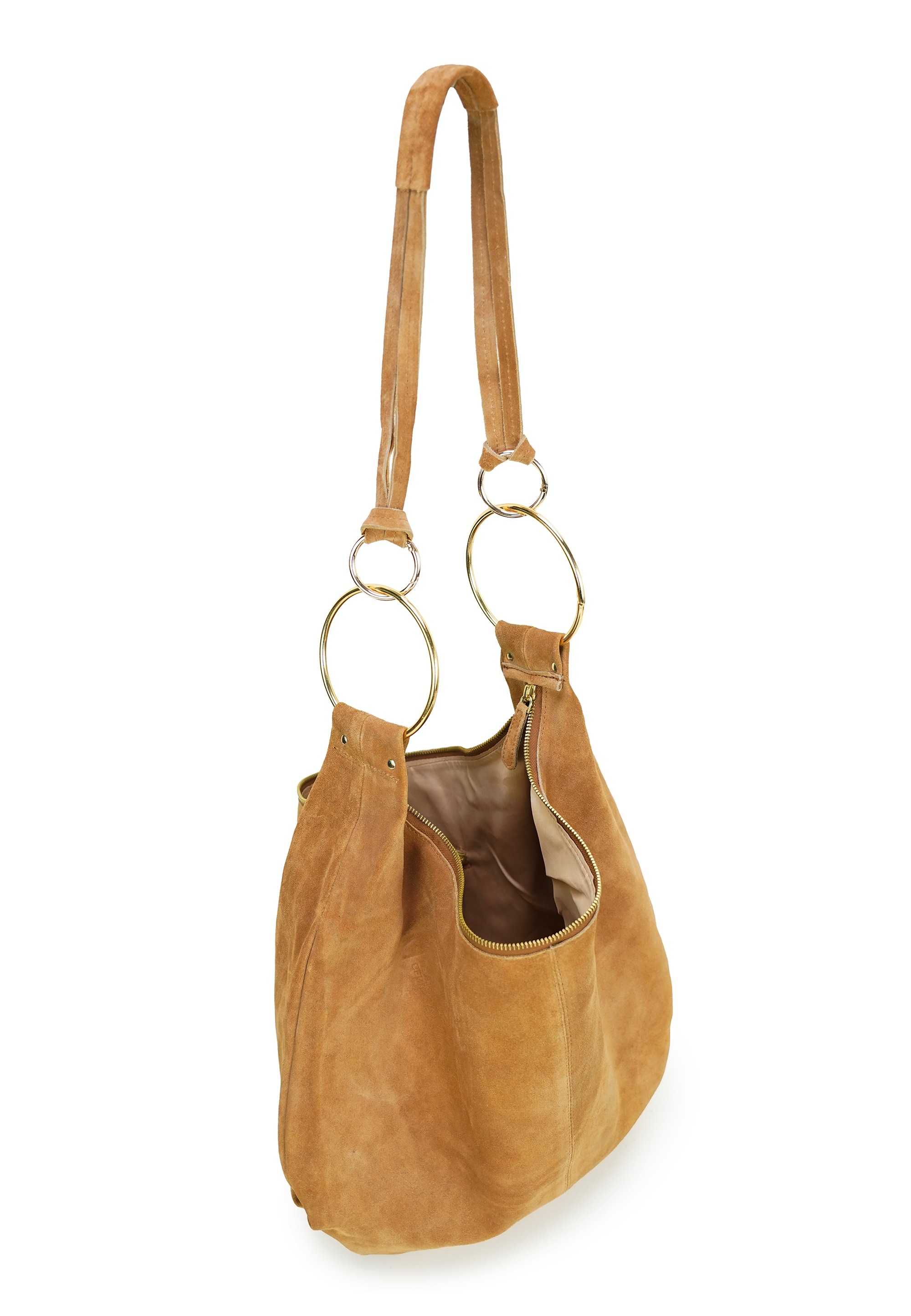 Harpa Schultertasche »ISLA« mit tollen Metallring-Details