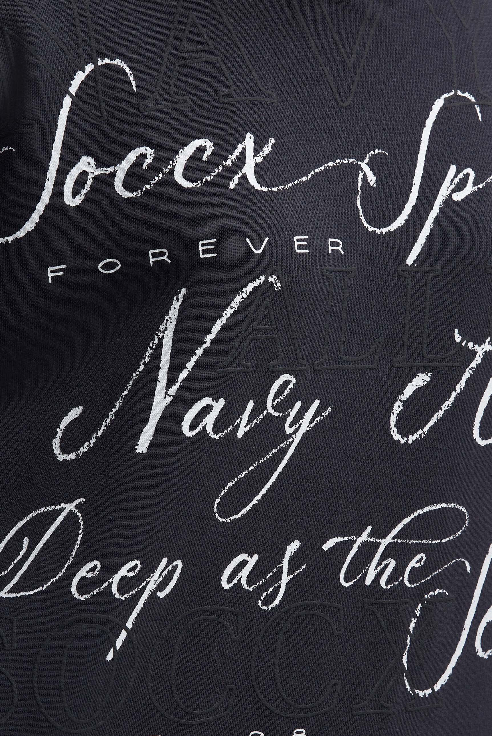 SOCCX Sweater , mit verlängertem Saum hinten
