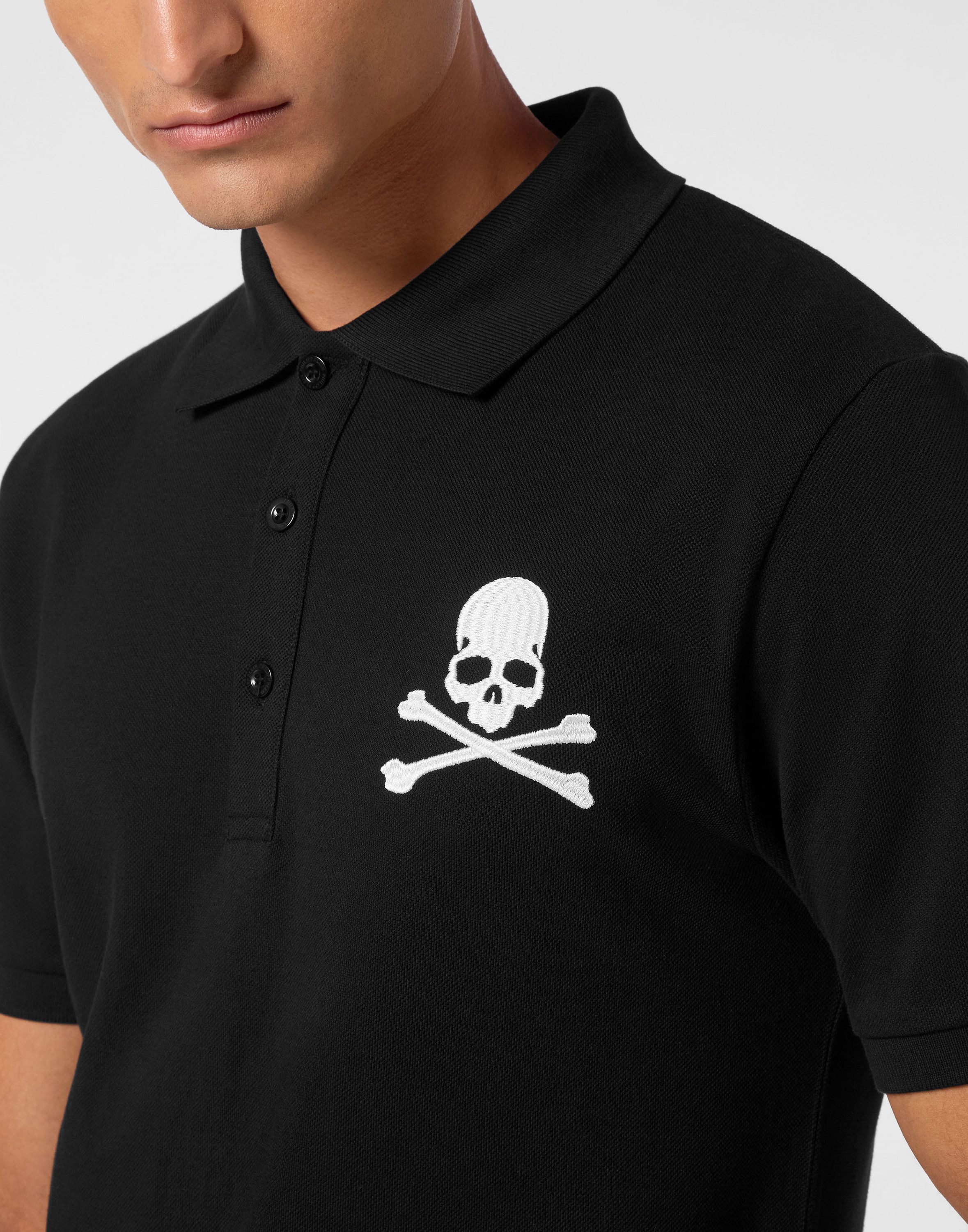PHILIPP PLEIN Poloshirt »Skull&Bones«