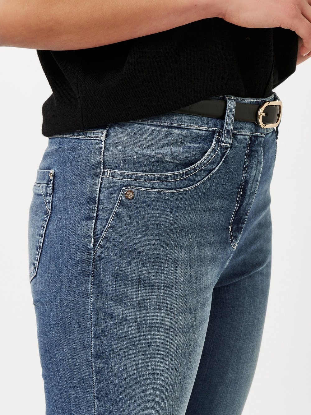 TONI Slim-fit-Jeans »Slim be loved be l«, im Four-Pocket Style