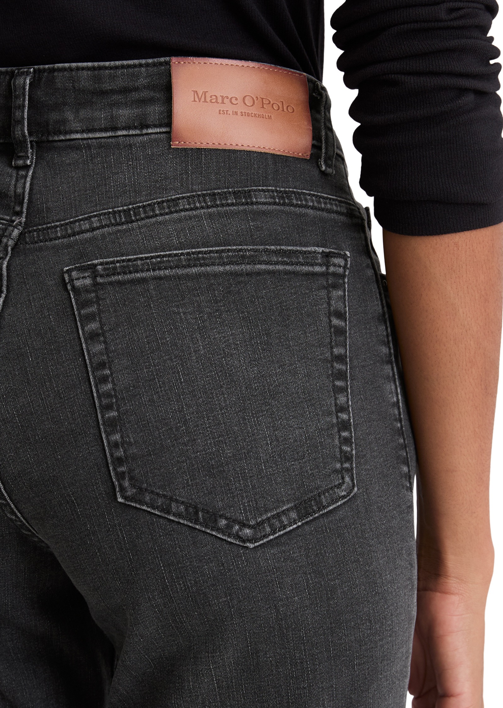 Marc O'Polo Schlagjeans »aus Organic-Cotton-Mix-Stretch«