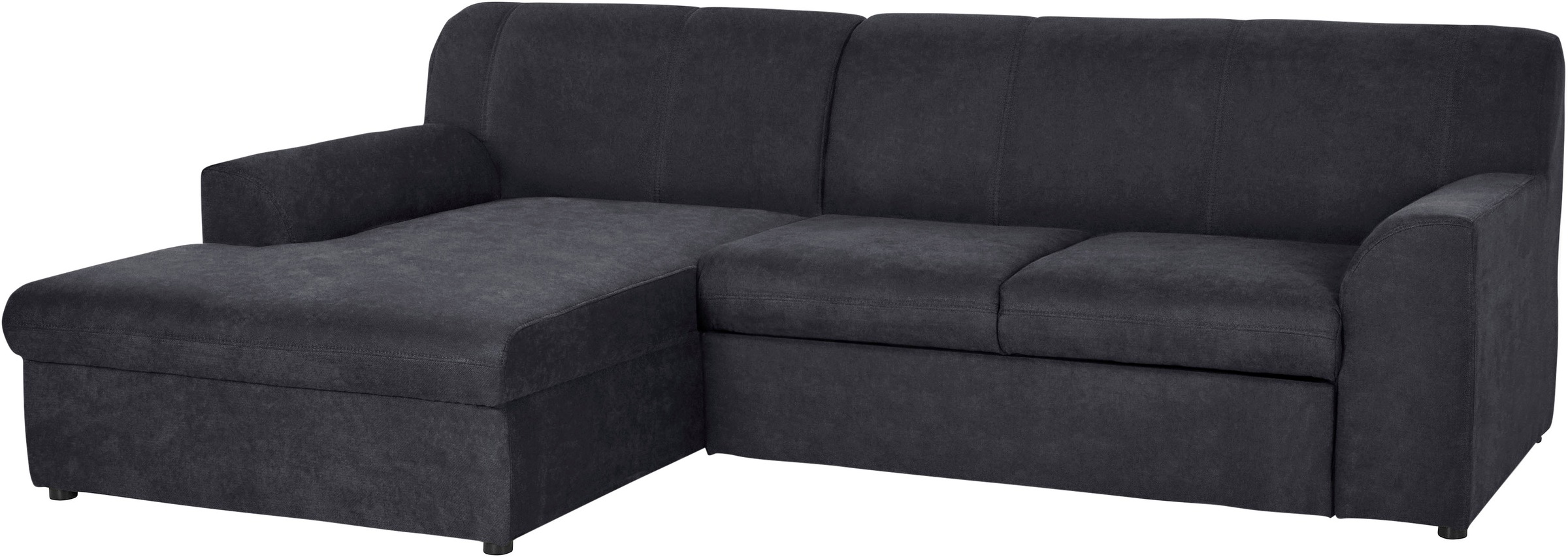 DOMO collection Ecksofa "Topper, elegant und zeitlos, kompaktes Stellmaß 24 günstig online kaufen