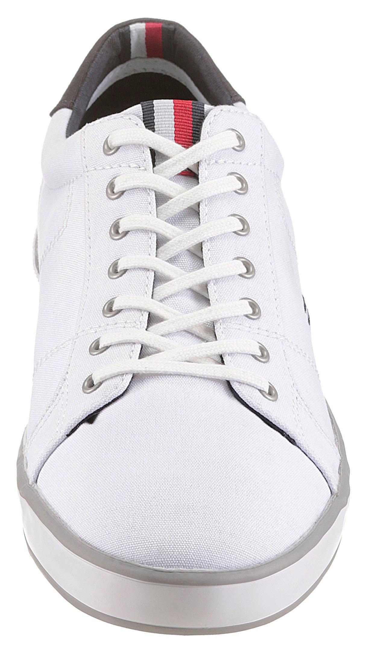 Tommy Hilfiger Sneaker »H2285ARLOW 1D«, mit seitlichem Logoflag, Freizeitschuh, Halbschuh, Schnürschuh