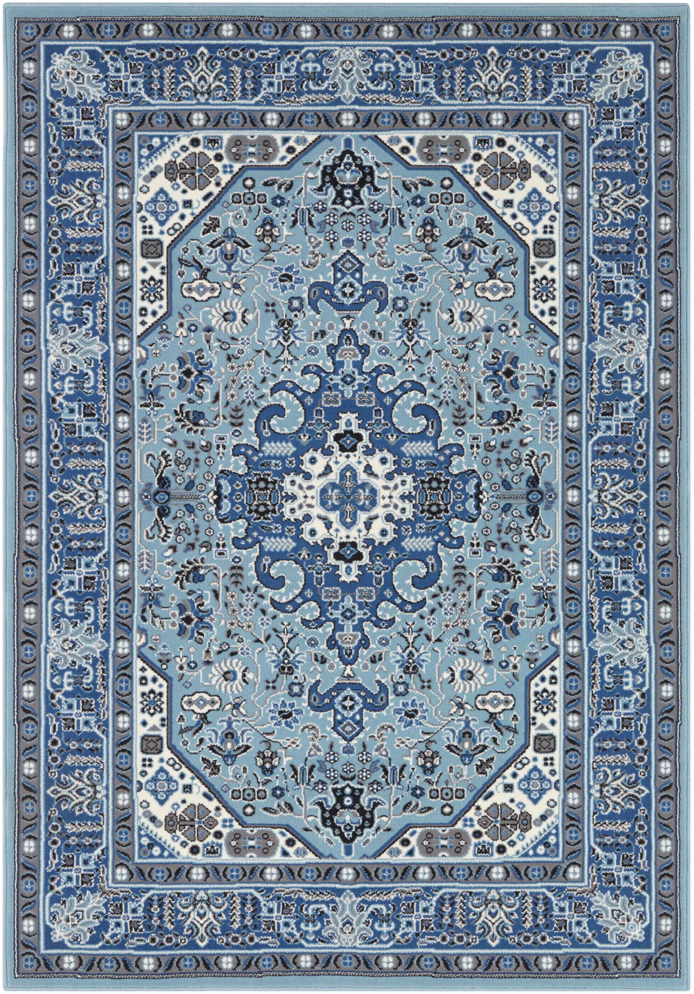 HANSE Home Teppich "Skazar Isfahan" rechteckig 9 mm Höhe Kurzflor, Orient, günstig online kaufen