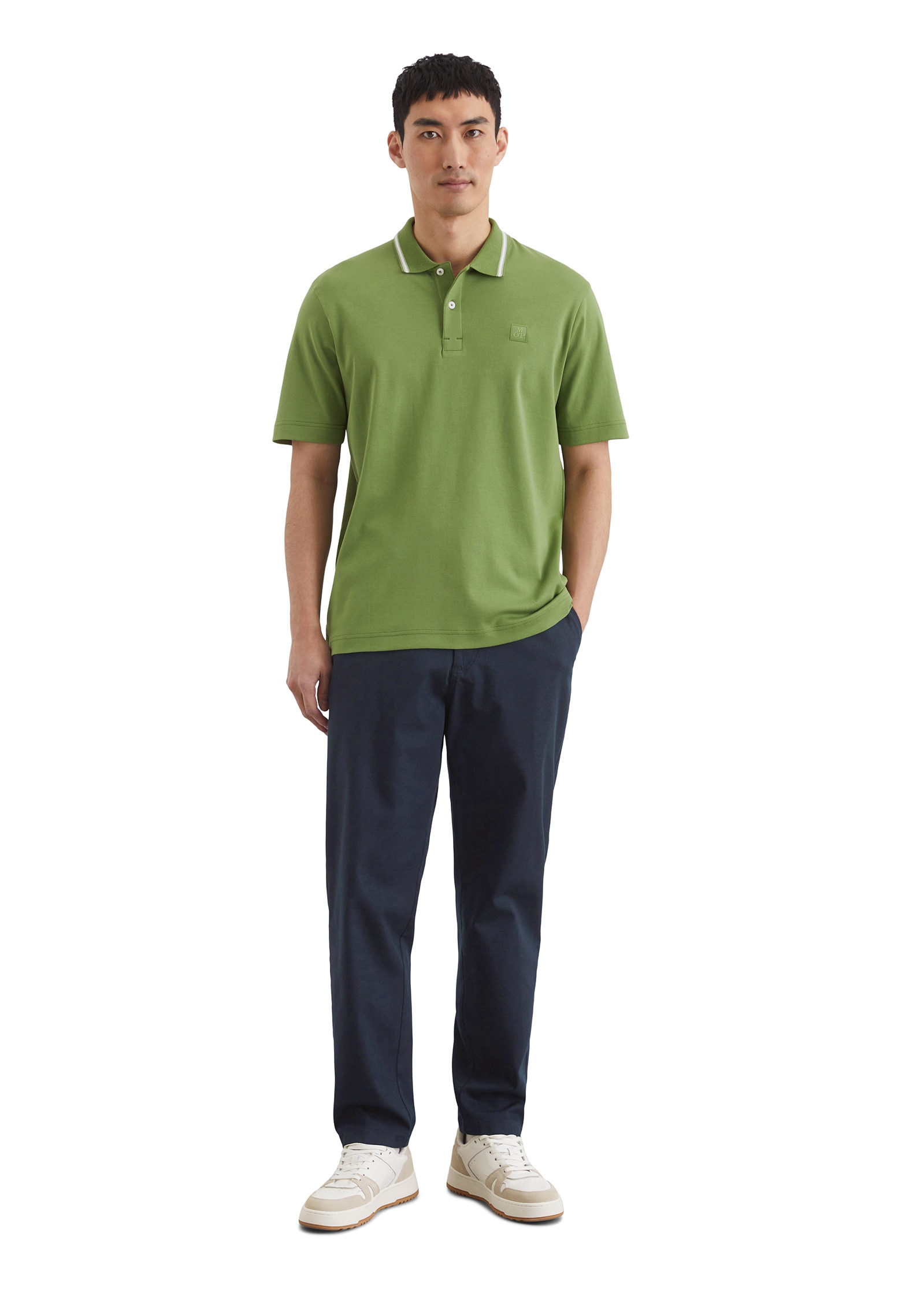 Marc O'Polo Poloshirt »aus reiner Bio-Baumwolle«