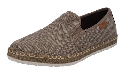 Espadrille, Slipper, Strandschuh, Sommerschuh mit Stretcheinsätzen