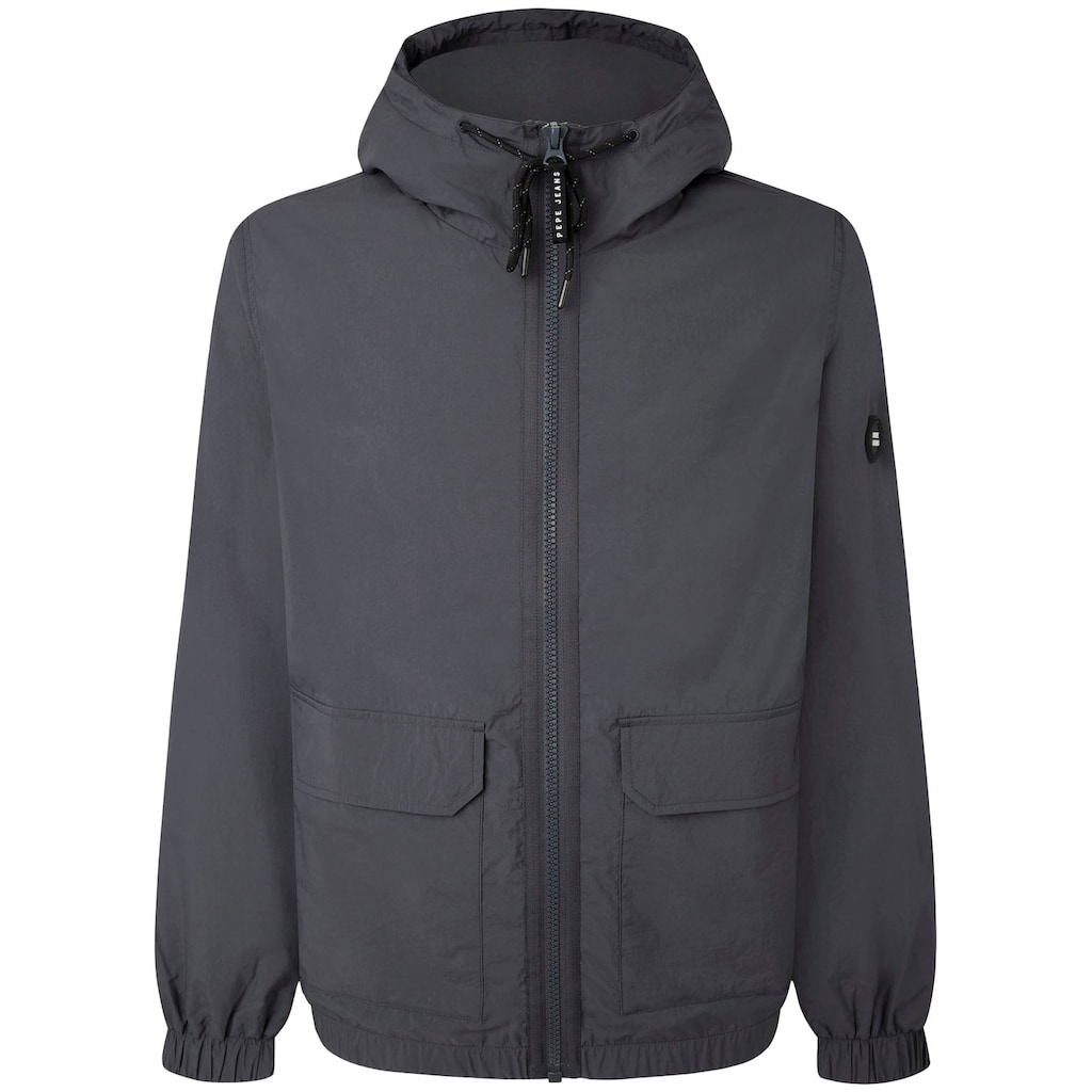 Pepe Jeans Blouson »Jacke VORBIN«, mit Kapuze