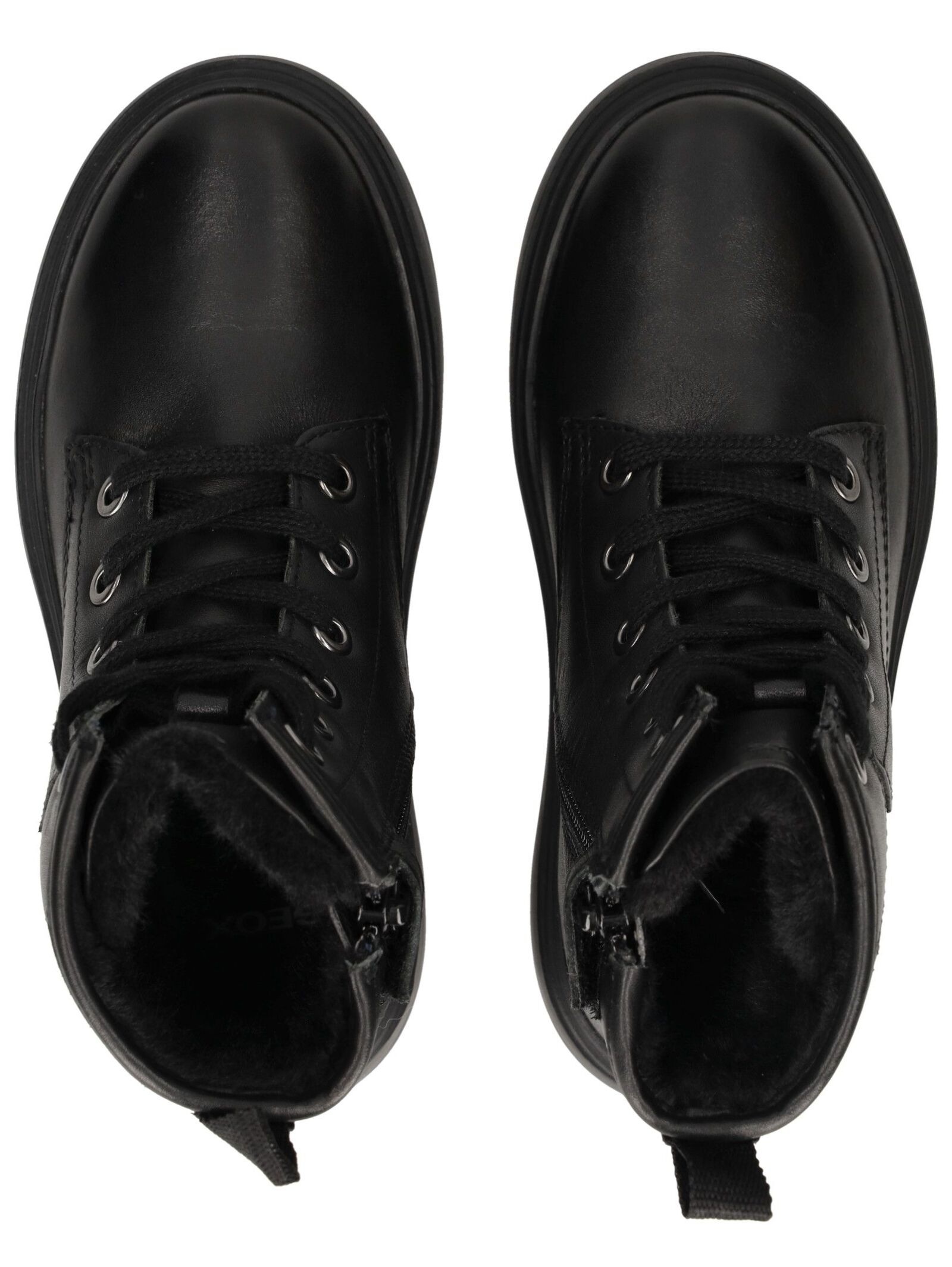 Geox Schnürstiefelette »Geox Stiefelette Leder«