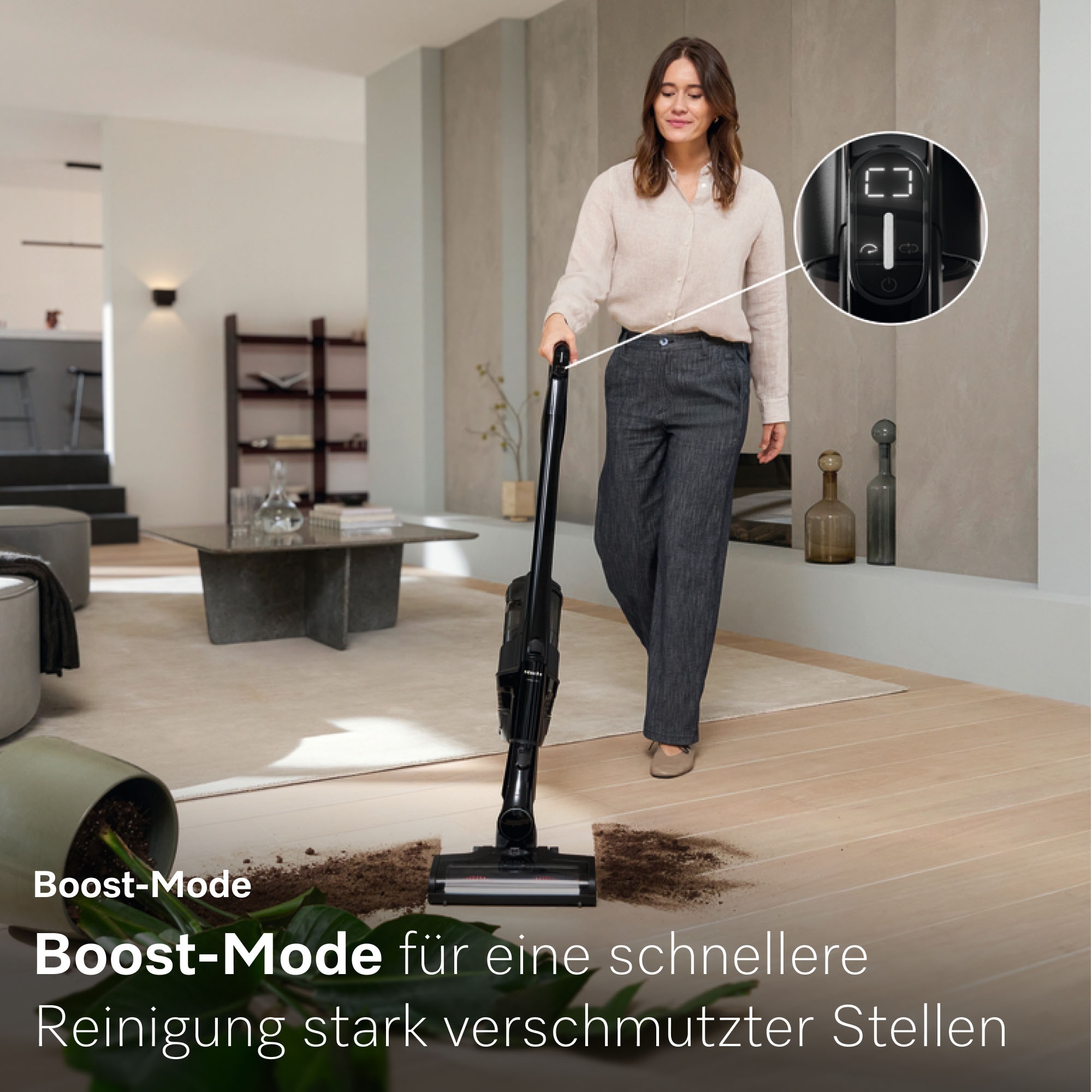 Miele Akku-Stielstaubsauger »Triflex HX3 Aqua«