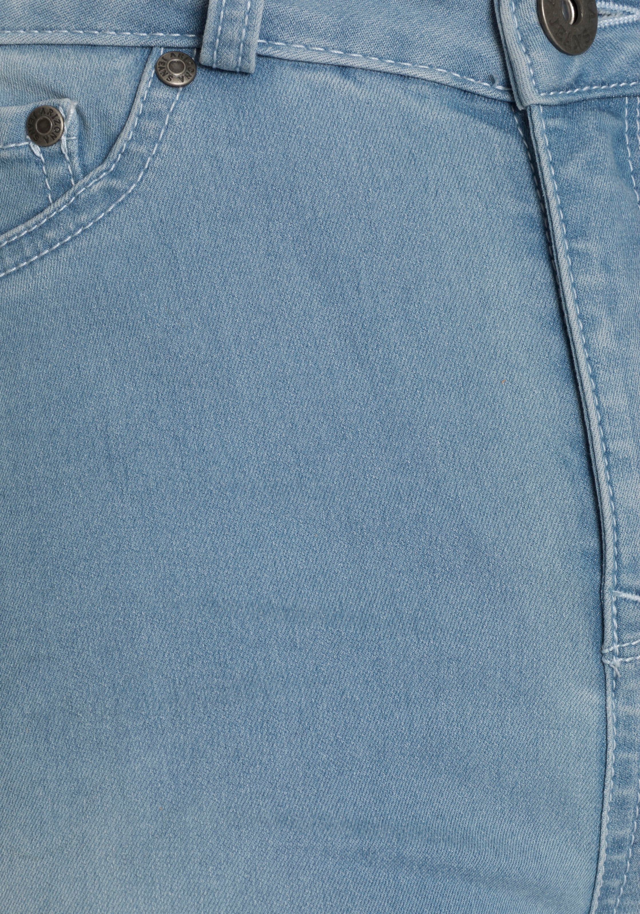 Arizona BAUR »Ultra | Shapingnähten Waist Bootcut-Jeans High mit kaufen für Stretch«,