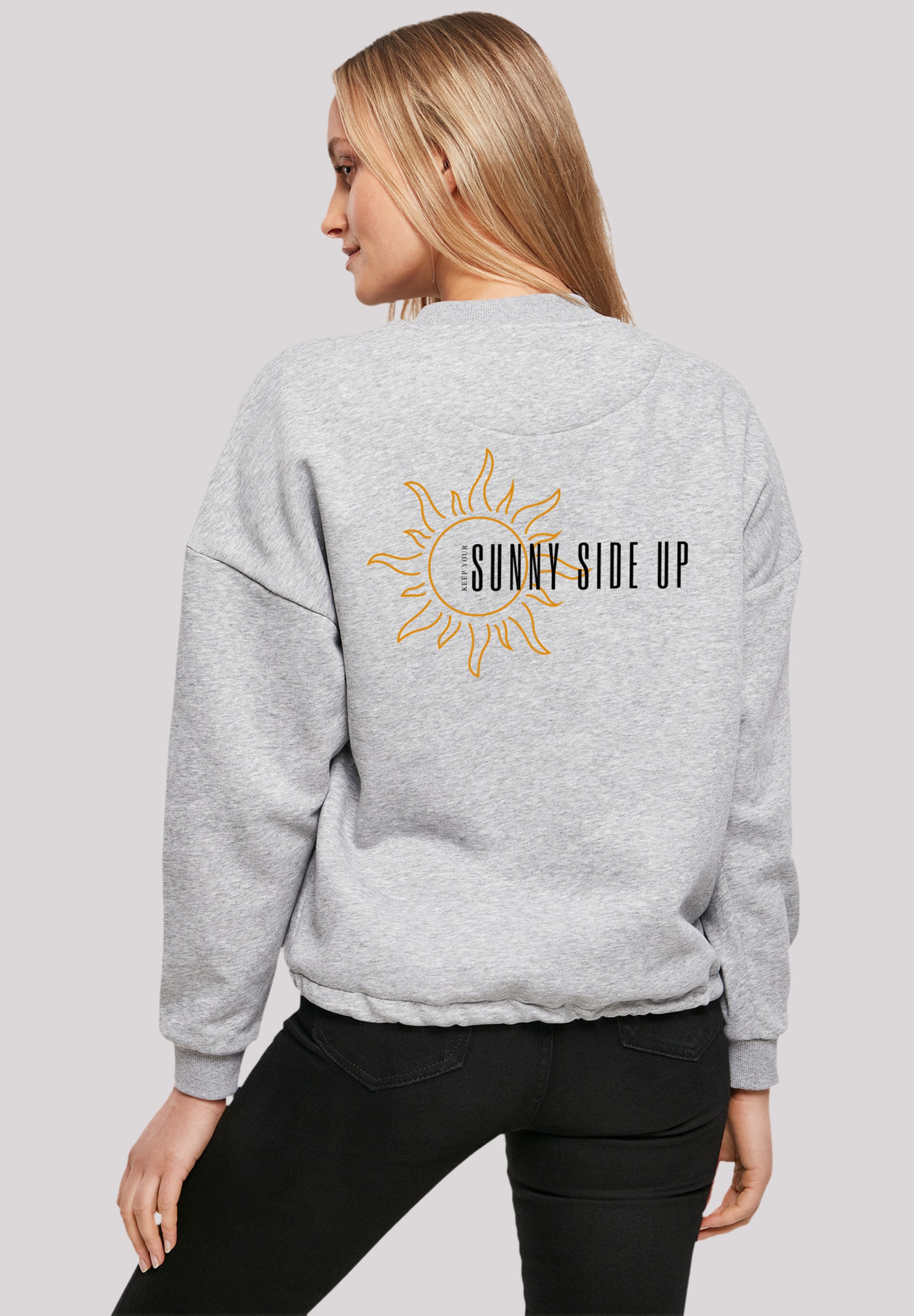 Sweatshirt »Sunny side up«, Print