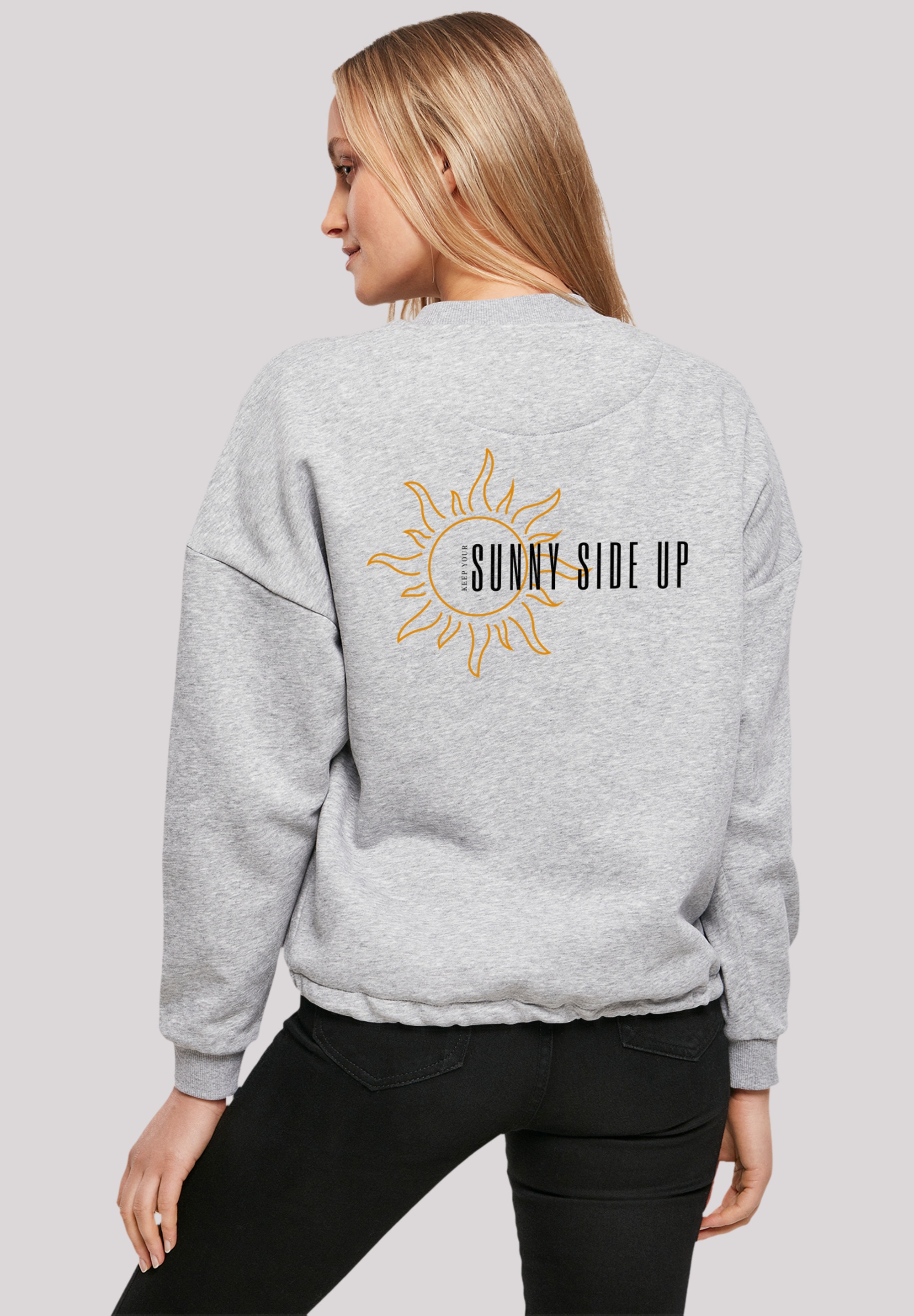 F4NT4STIC Sweatshirt "Sunny side up", Print