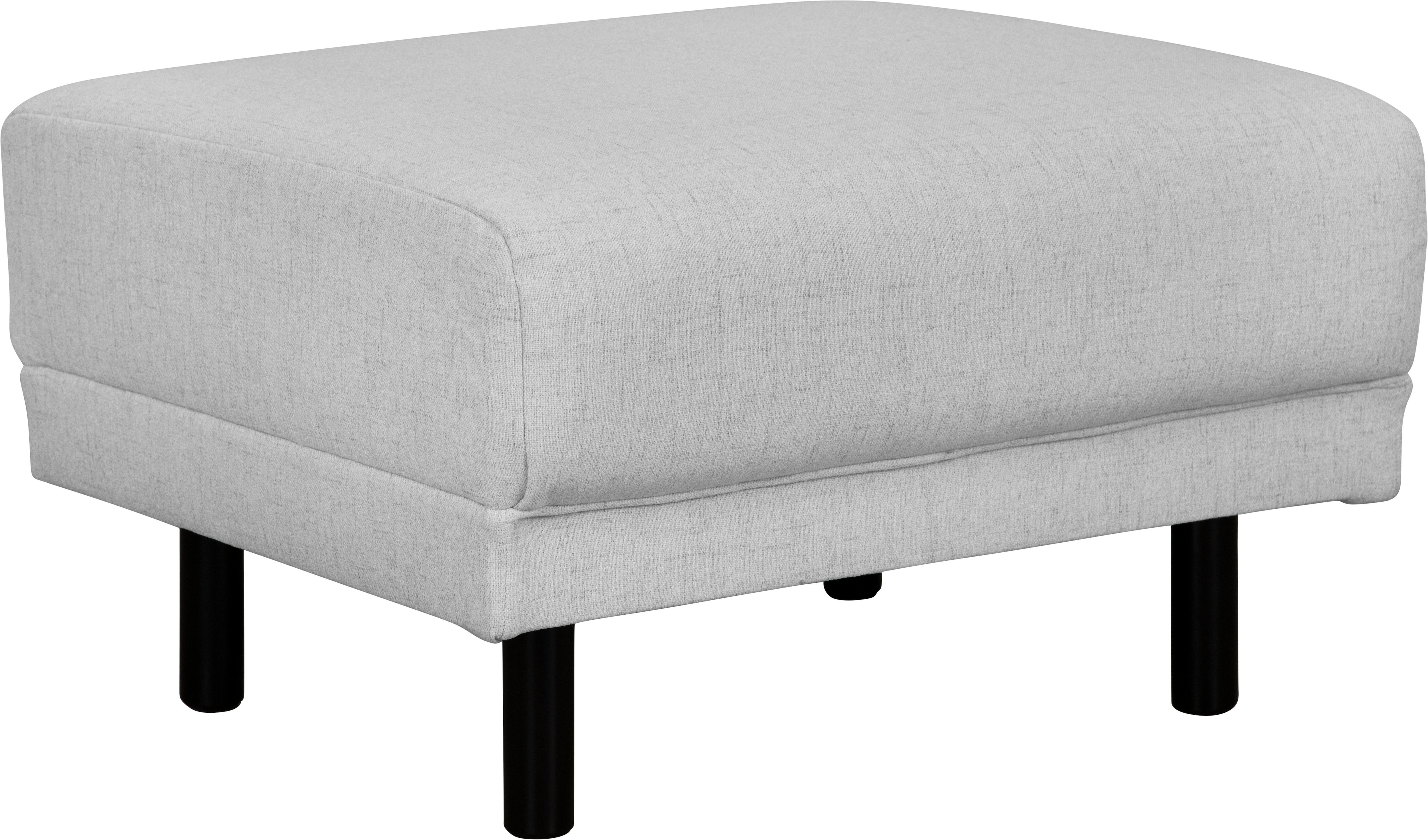 Home affaire Polsterhocker "AGNIA B/T/H: 70/64/43 cm" passend zur Serie, auch in Cord und Bouclé