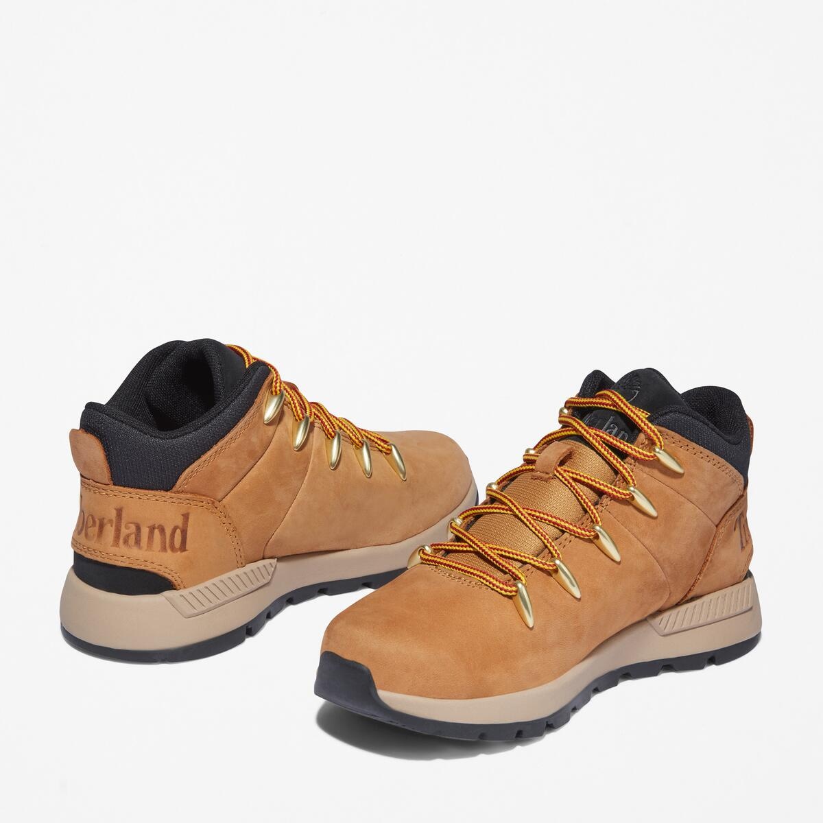 Timberland Schnürboots »SPRINT TREKKERMID BUNGEE SNEAKER«, Winterstiefel, Schnürstiefel, Winterschuhe