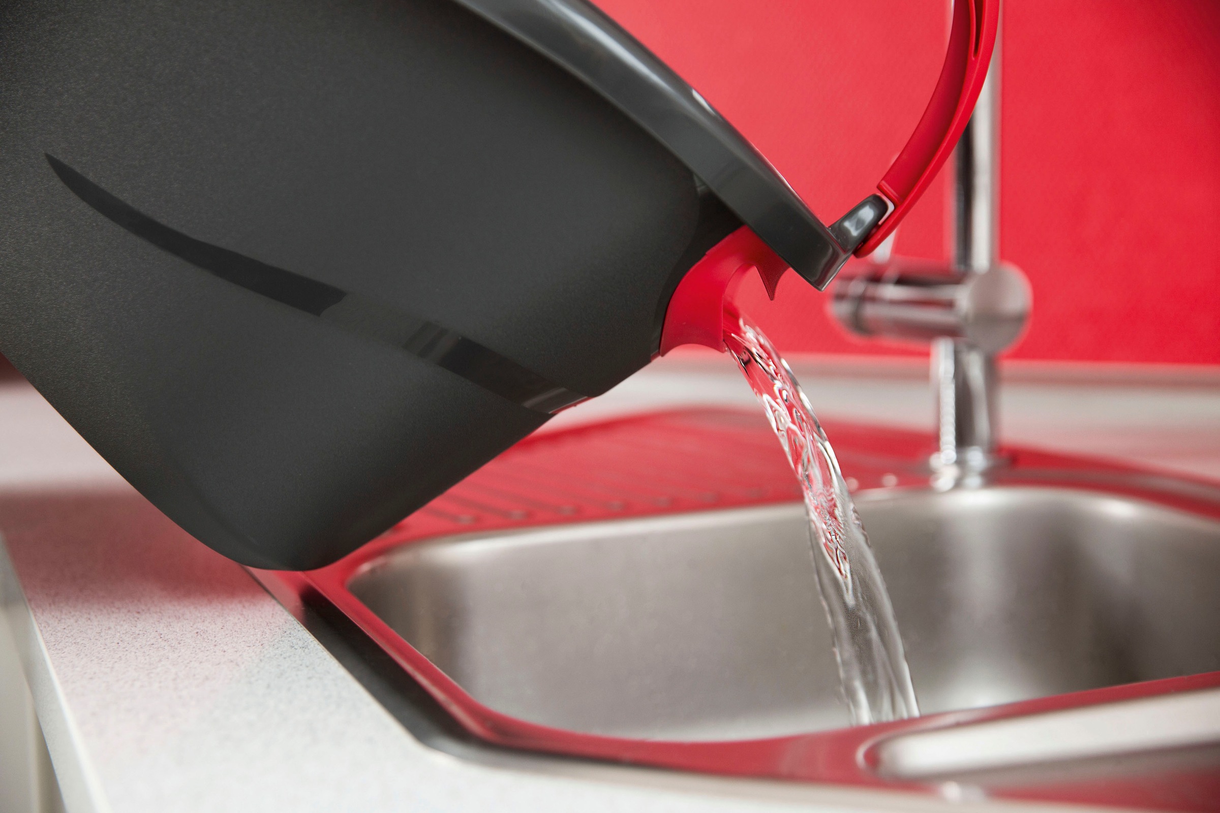 Vileda Bodenwischer-Set "EASY WRING & CLEAN TURBO BOX" inkl. TURBO REFILL M günstig online kaufen