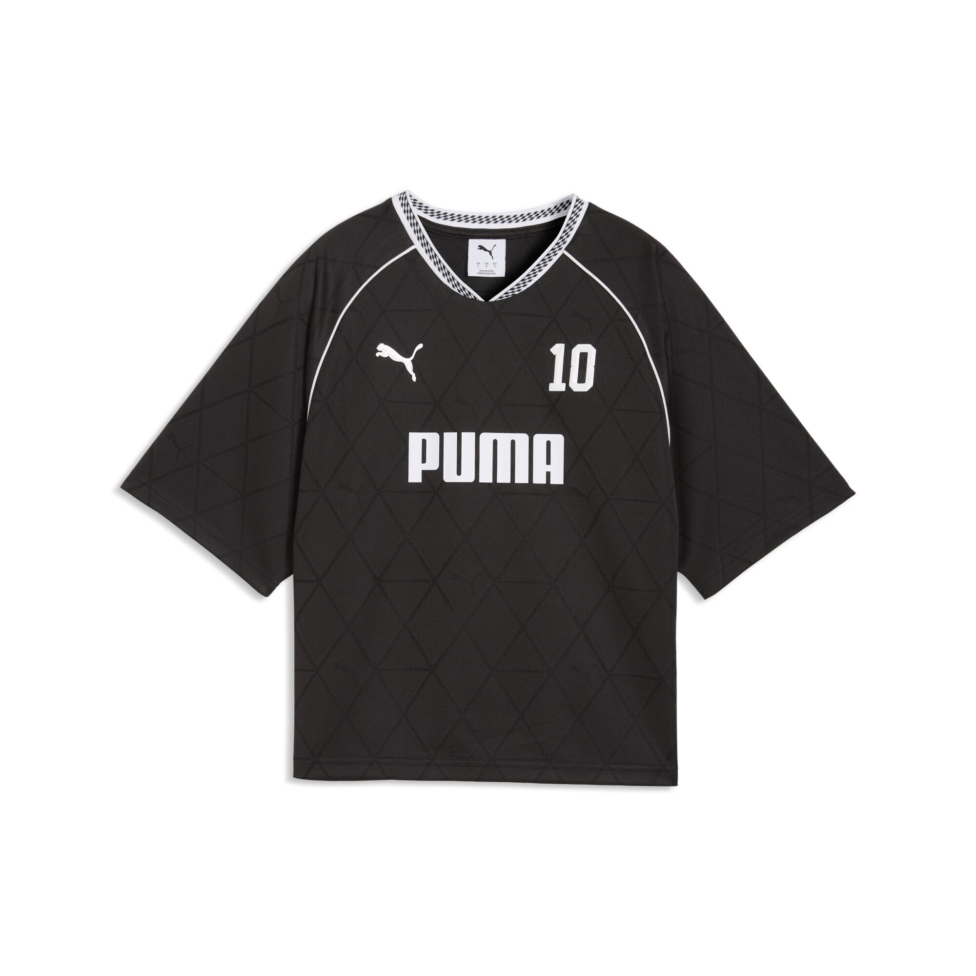PUMA Trainingsshirt "PUMA Sport Relaxed Trikot Damen"