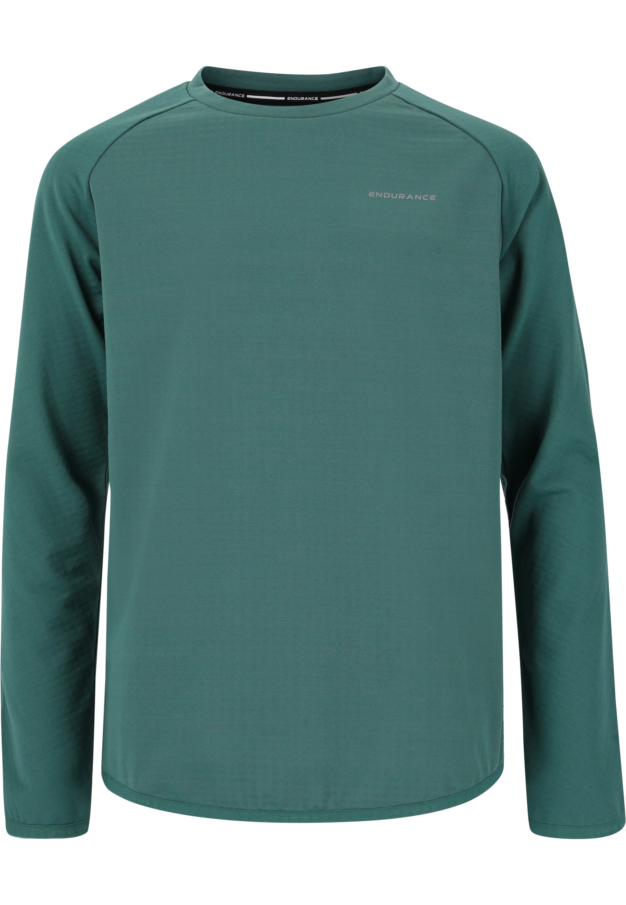 Funktionsshirt ENDURANCE "Avan", Jungen, Gr. 140, grün, 93% Polyester, 7% Elasthan, unifarben, normal, Rundhals, Shirts Funktionsshirt, mit innovativer QUICK DRY-Technologie
